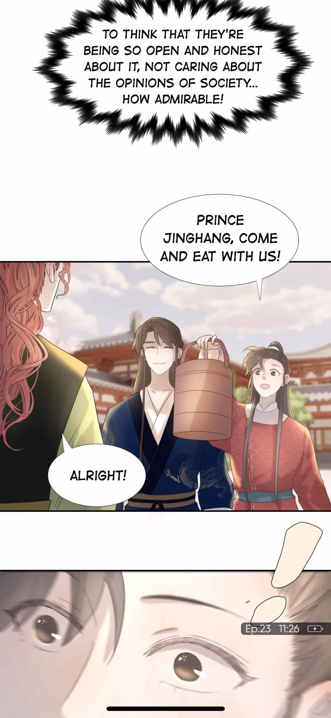 Read How’d I Get a Heroine’s Script? chapter 23 image 16 on Lezhin