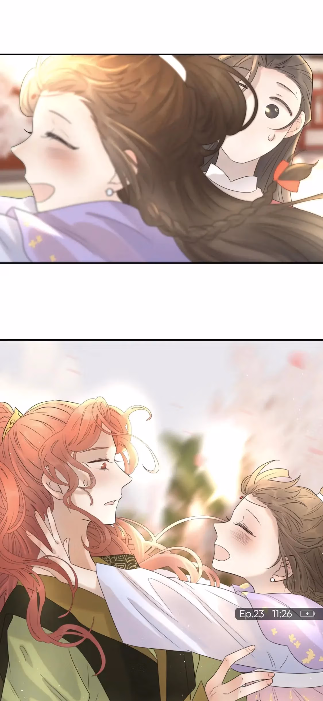 Read How’d I Get a Heroine’s Script? chapter 23 image 18 on Lezhin
