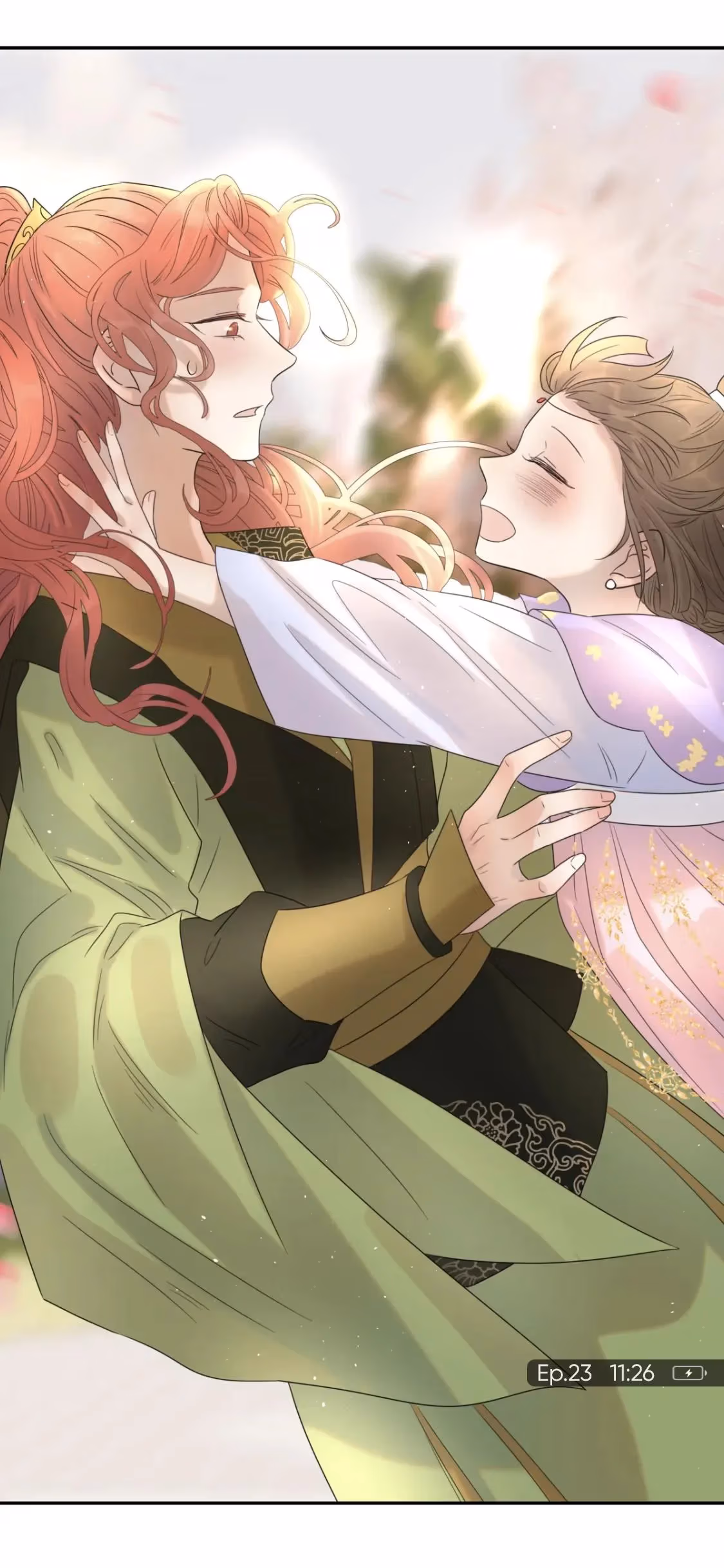 Read How’d I Get a Heroine’s Script? chapter 23 image 19 on Lezhin