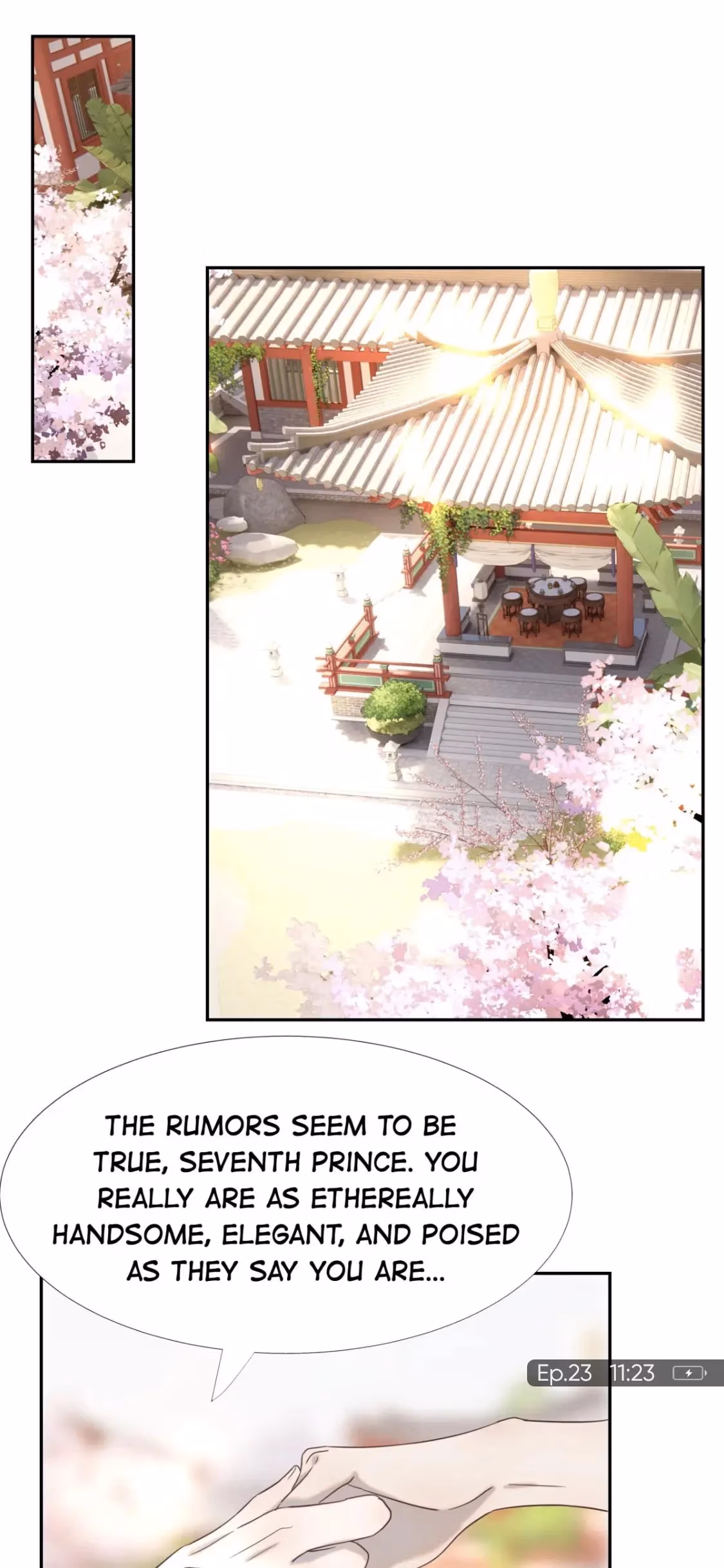Read How’d I Get a Heroine’s Script? chapter 23 image 2 on Lezhin