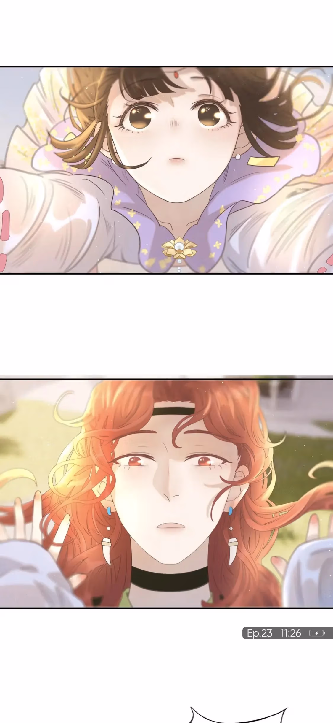 Read How’d I Get a Heroine’s Script? chapter 23 image 20 on Lezhin