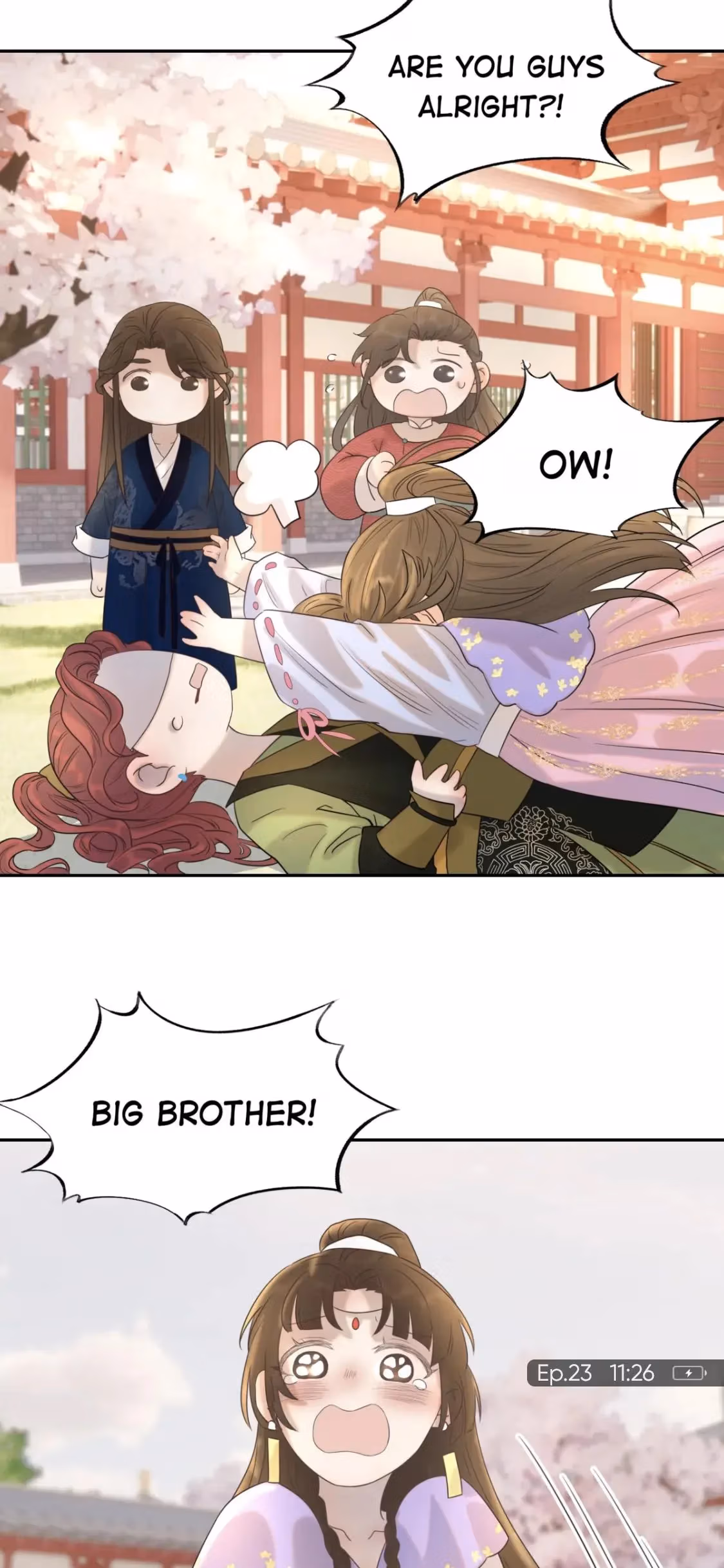 Read How’d I Get a Heroine’s Script? chapter 23 image 21 on Lezhin