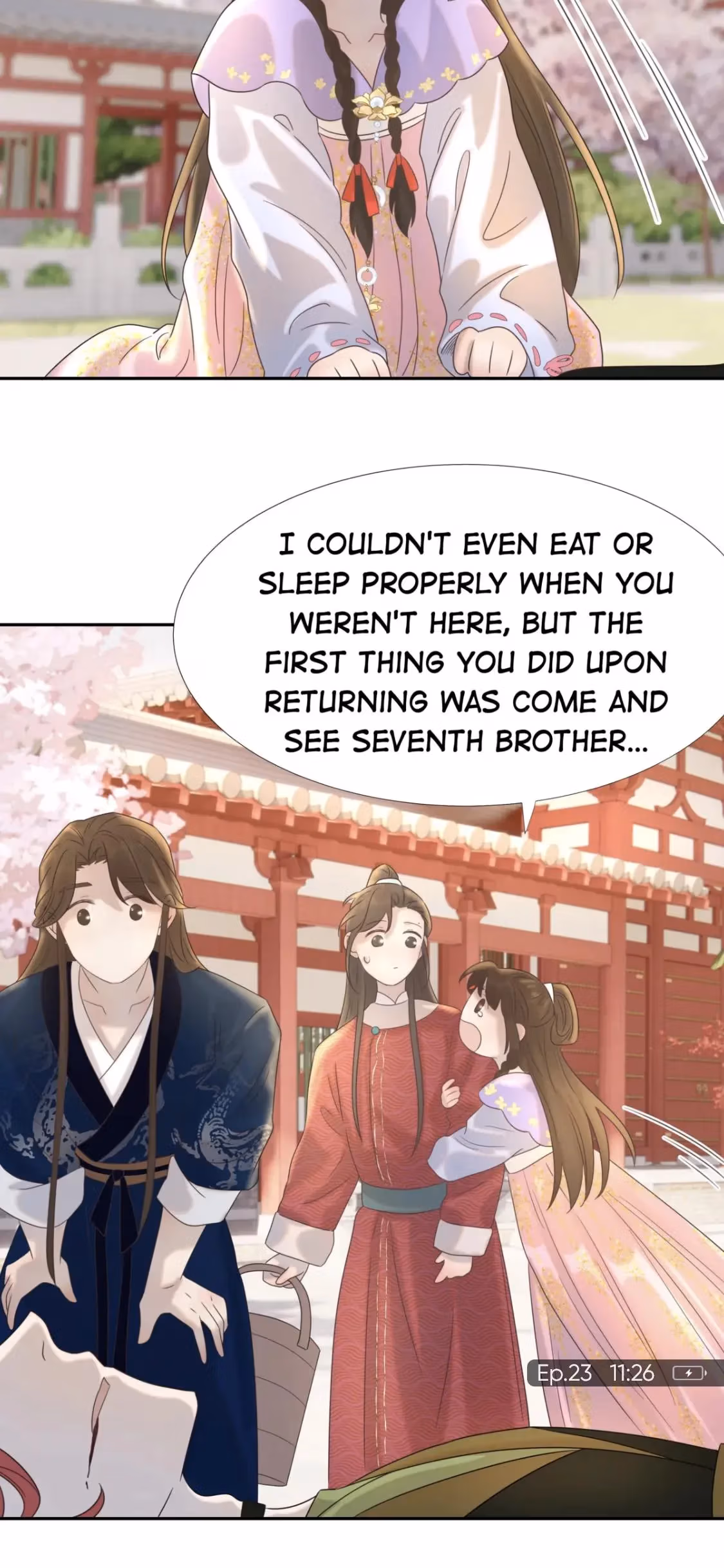 Read How’d I Get a Heroine’s Script? chapter 23 image 22 on Lezhin
