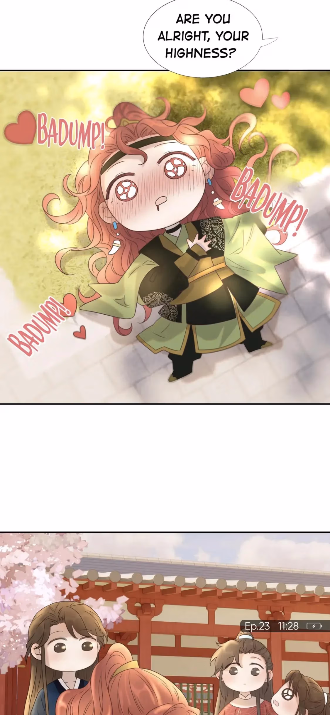 Read How’d I Get a Heroine’s Script? chapter 23 image 23 on Lezhin