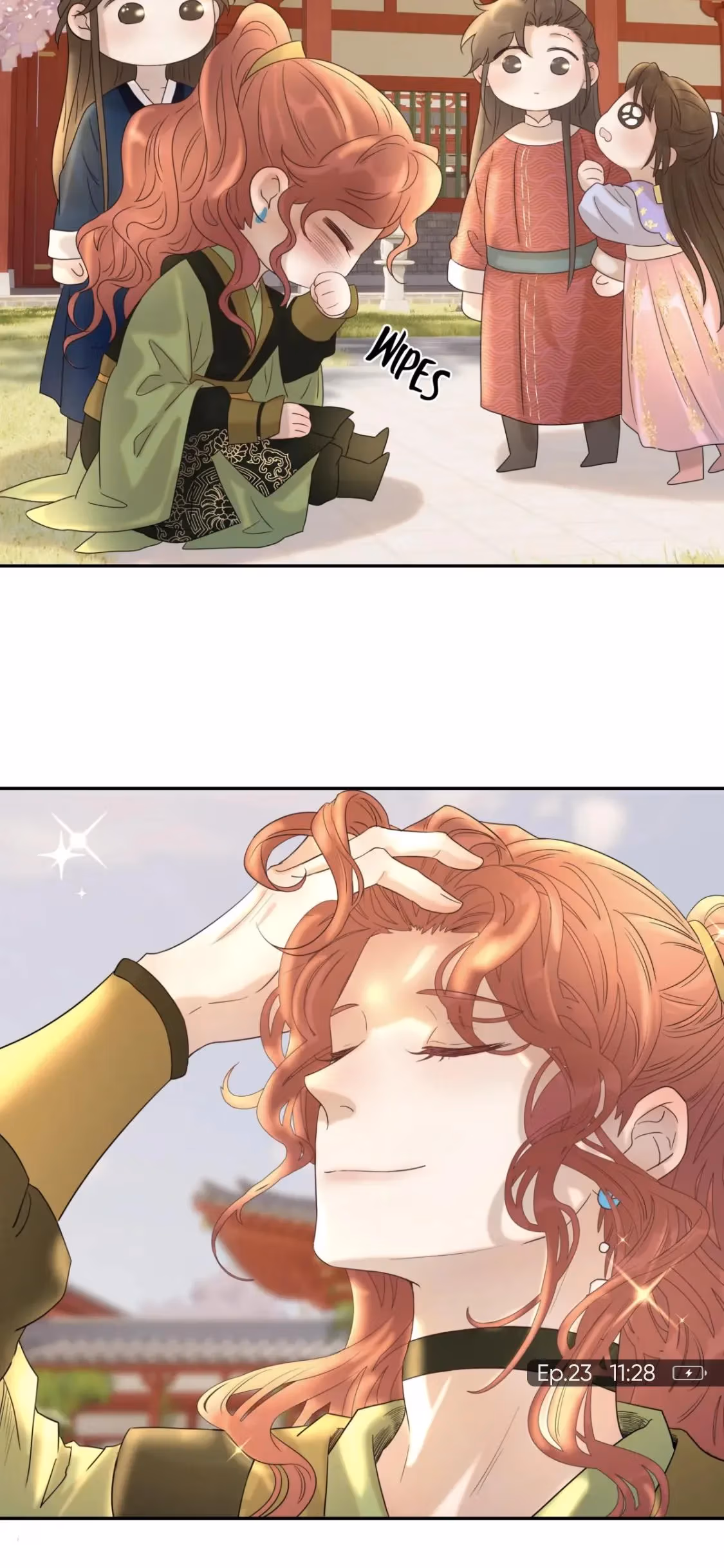 Read How’d I Get a Heroine’s Script? chapter 23 image 24 on Lezhin