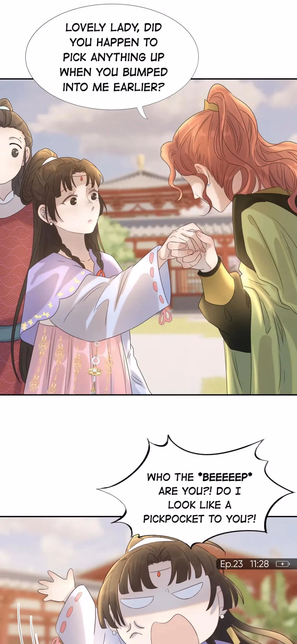 Read How’d I Get a Heroine’s Script? chapter 23 image 25 on Lezhin
