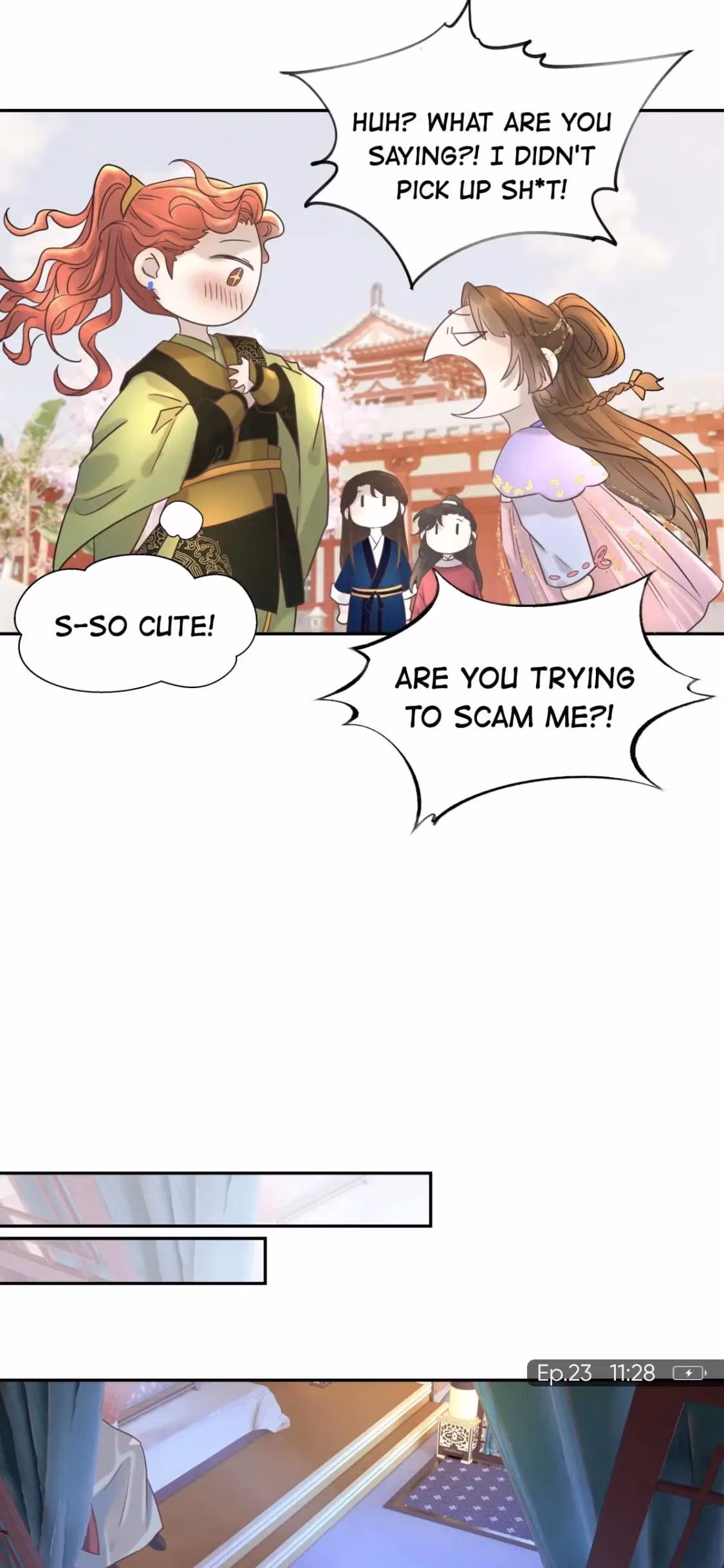 Read How’d I Get a Heroine’s Script? chapter 23 image 27 on Lezhin