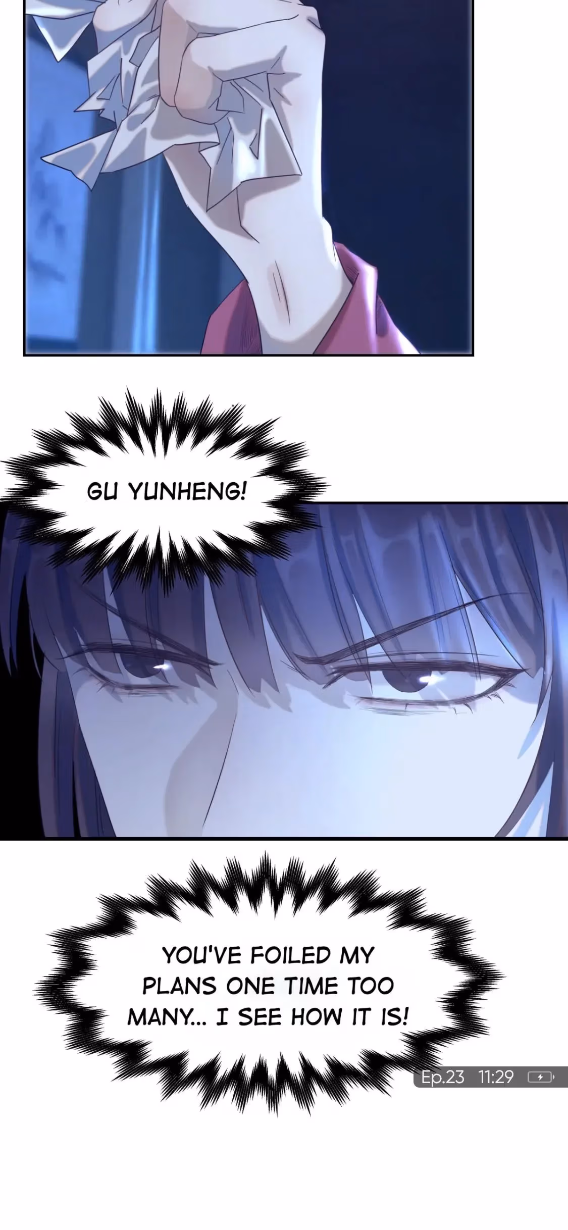 Read How’d I Get a Heroine’s Script? chapter 23 image 29 on Lezhin