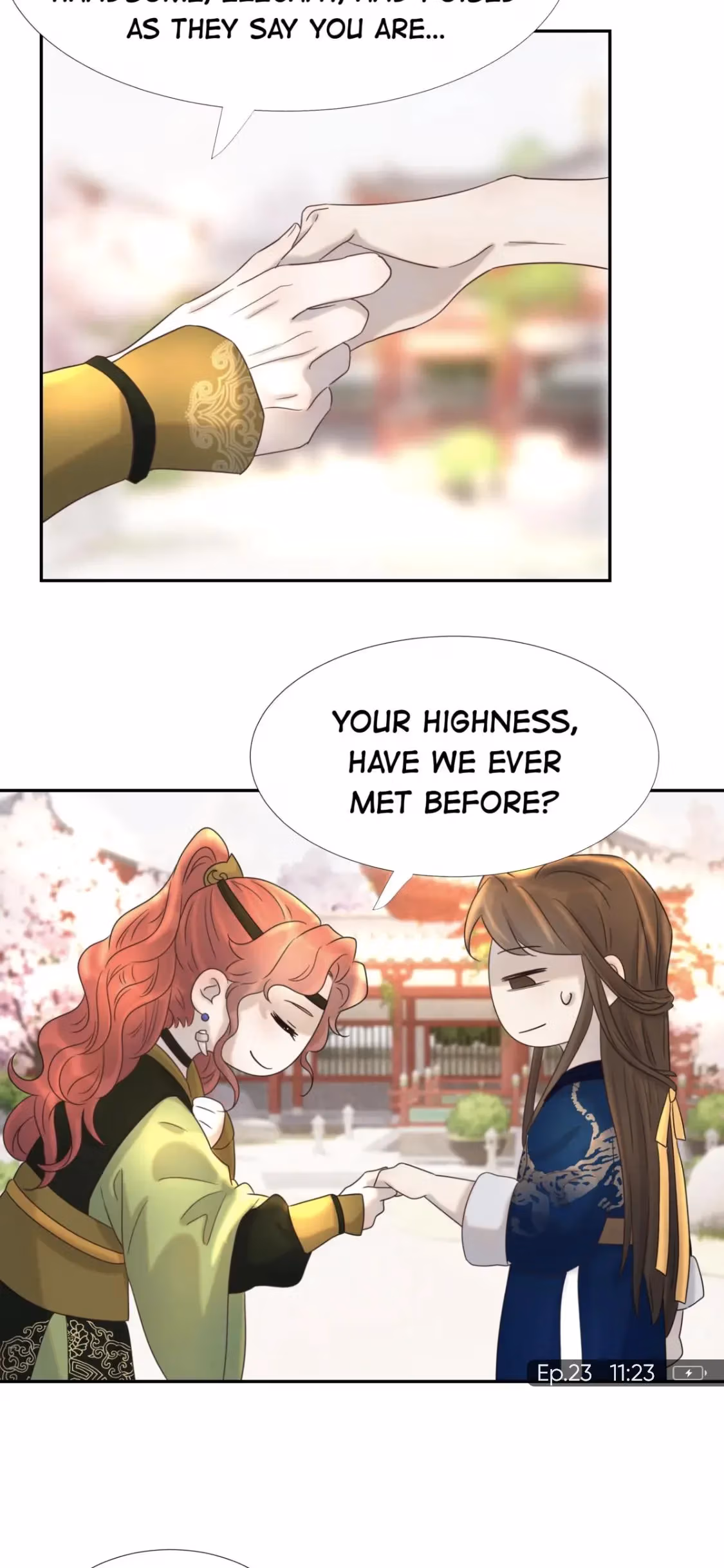 Read How’d I Get a Heroine’s Script? chapter 23 image 3 on Lezhin