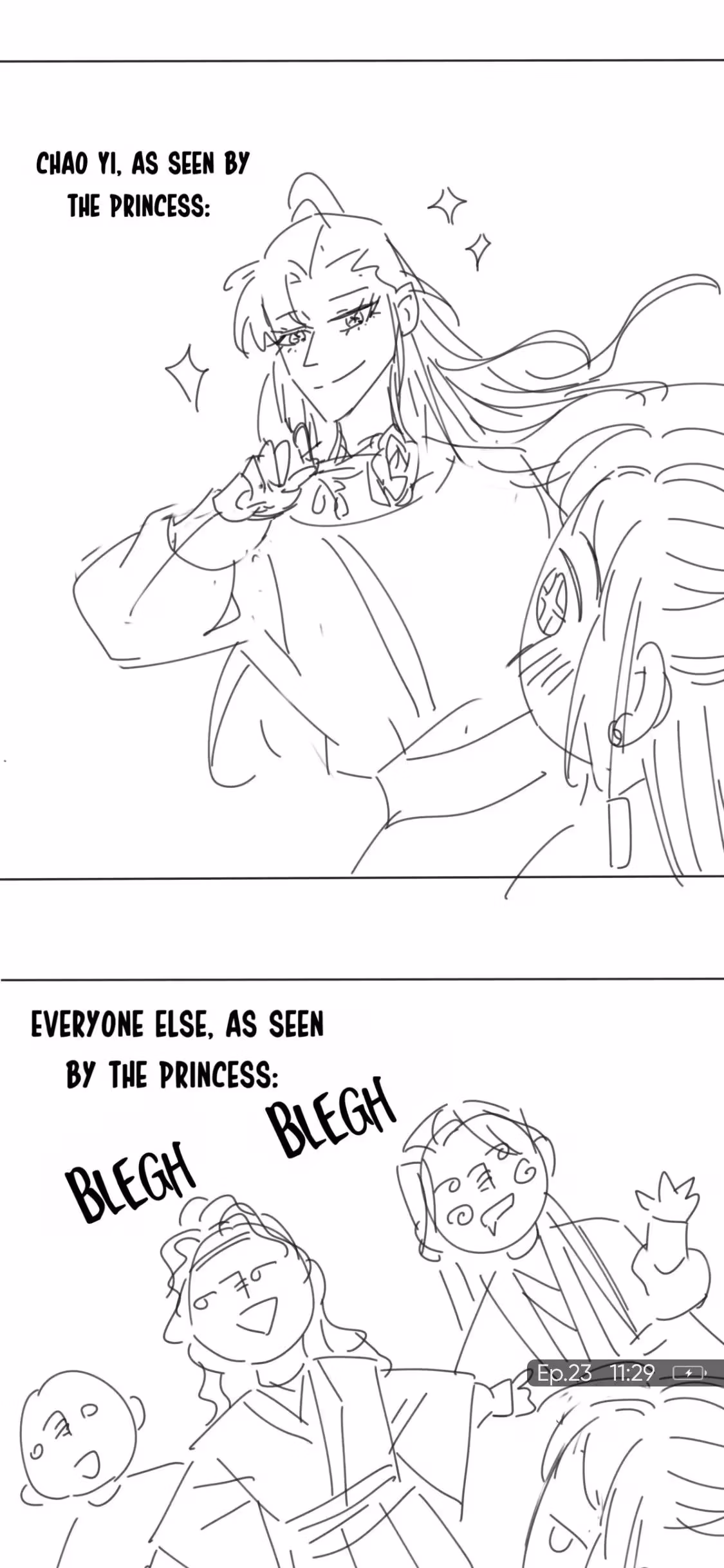Read How’d I Get a Heroine’s Script? chapter 23 image 30 on Lezhin