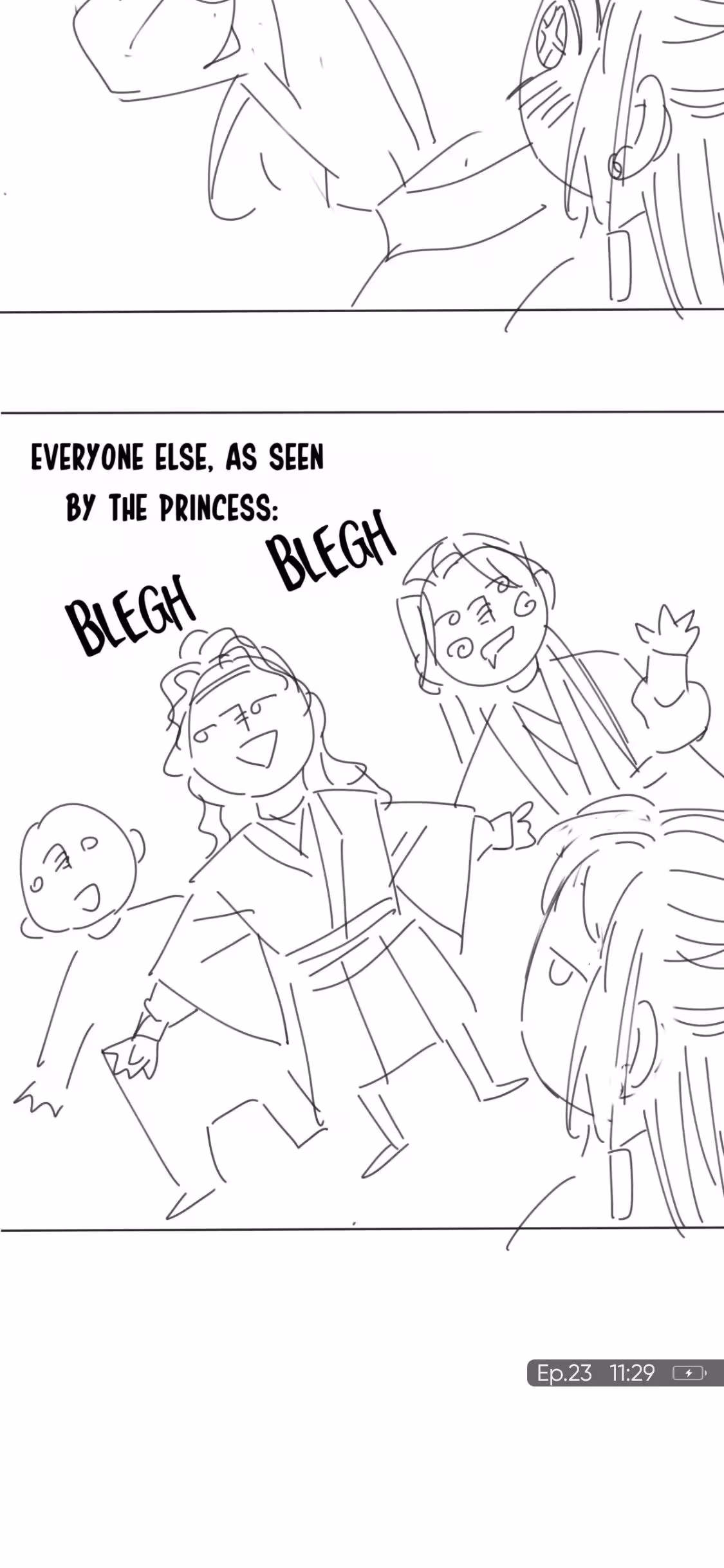 Read How’d I Get a Heroine’s Script? chapter 23 image 31 on Lezhin