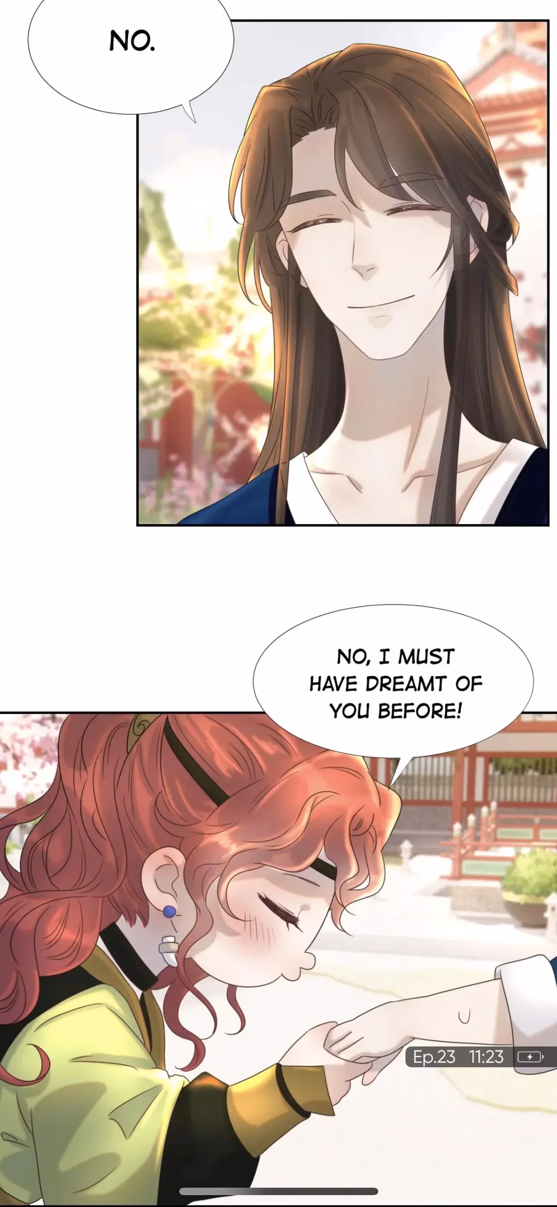 Read How’d I Get a Heroine’s Script? chapter 23 image 4 on Lezhin