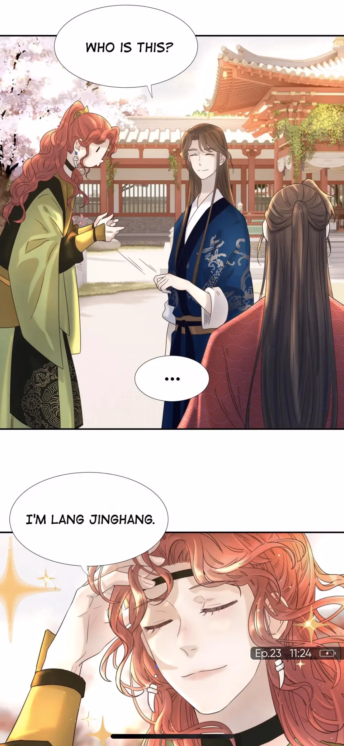 Read How’d I Get a Heroine’s Script? chapter 23 image 5 on Lezhin