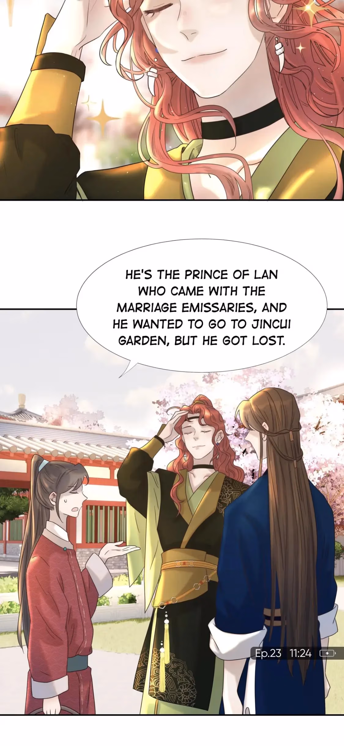 Read How’d I Get a Heroine’s Script? chapter 23 image 6 on Lezhin