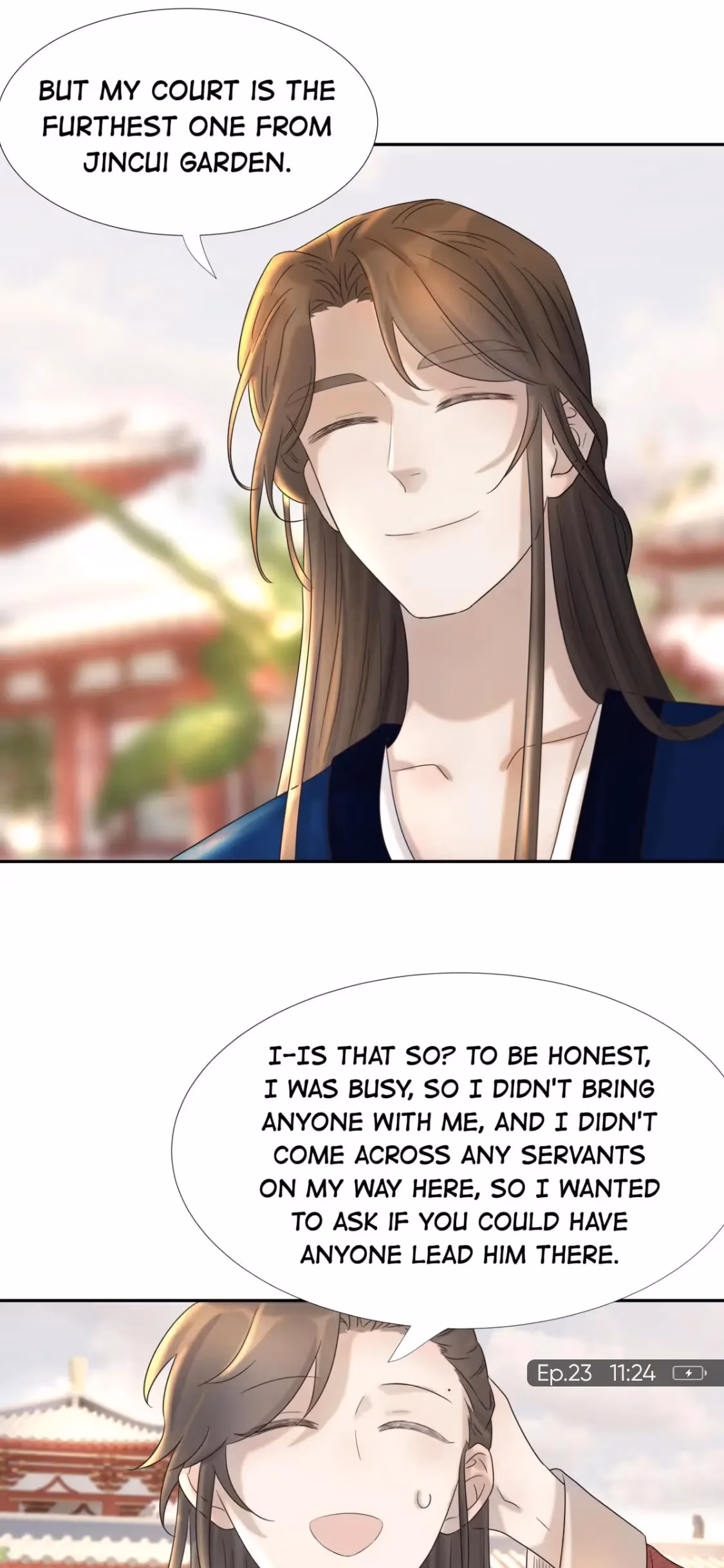 Read How’d I Get a Heroine’s Script? chapter 23 image 7 on Lezhin