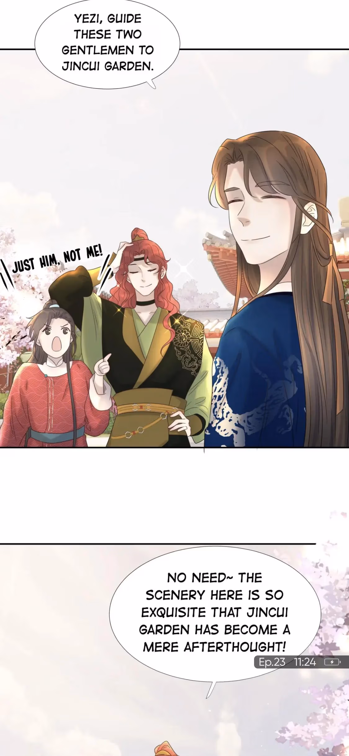 Read How’d I Get a Heroine’s Script? chapter 23 image 9 on Lezhin