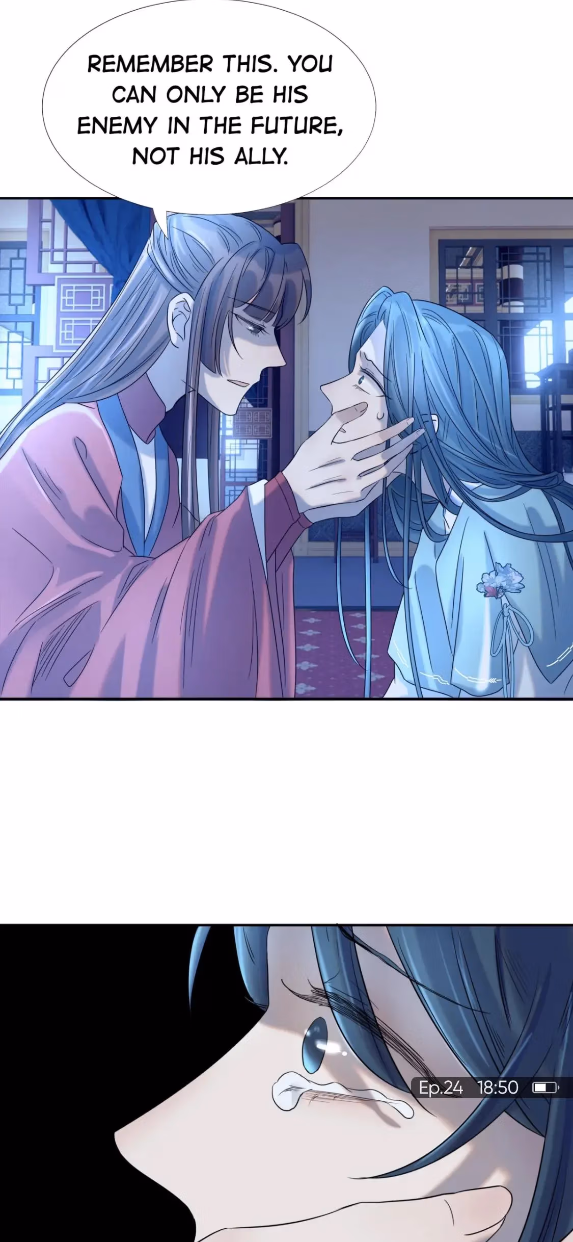 Read How’d I Get a Heroine’s Script? chapter 24 image 14 on Lezhin