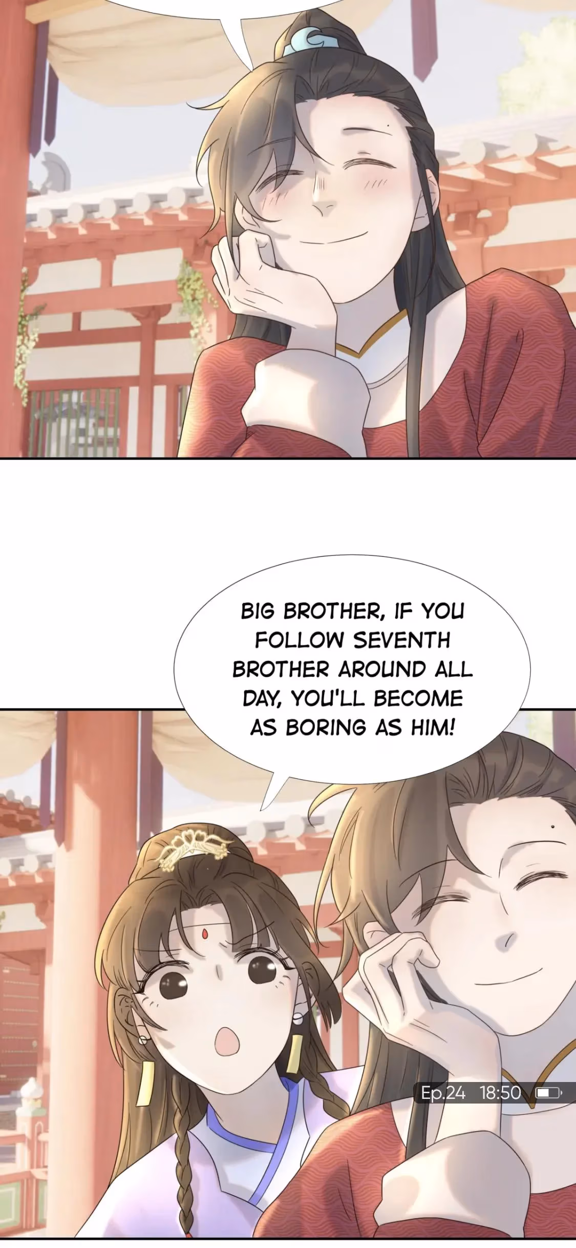 Read How’d I Get a Heroine’s Script? chapter 24 image 16 on Lezhin