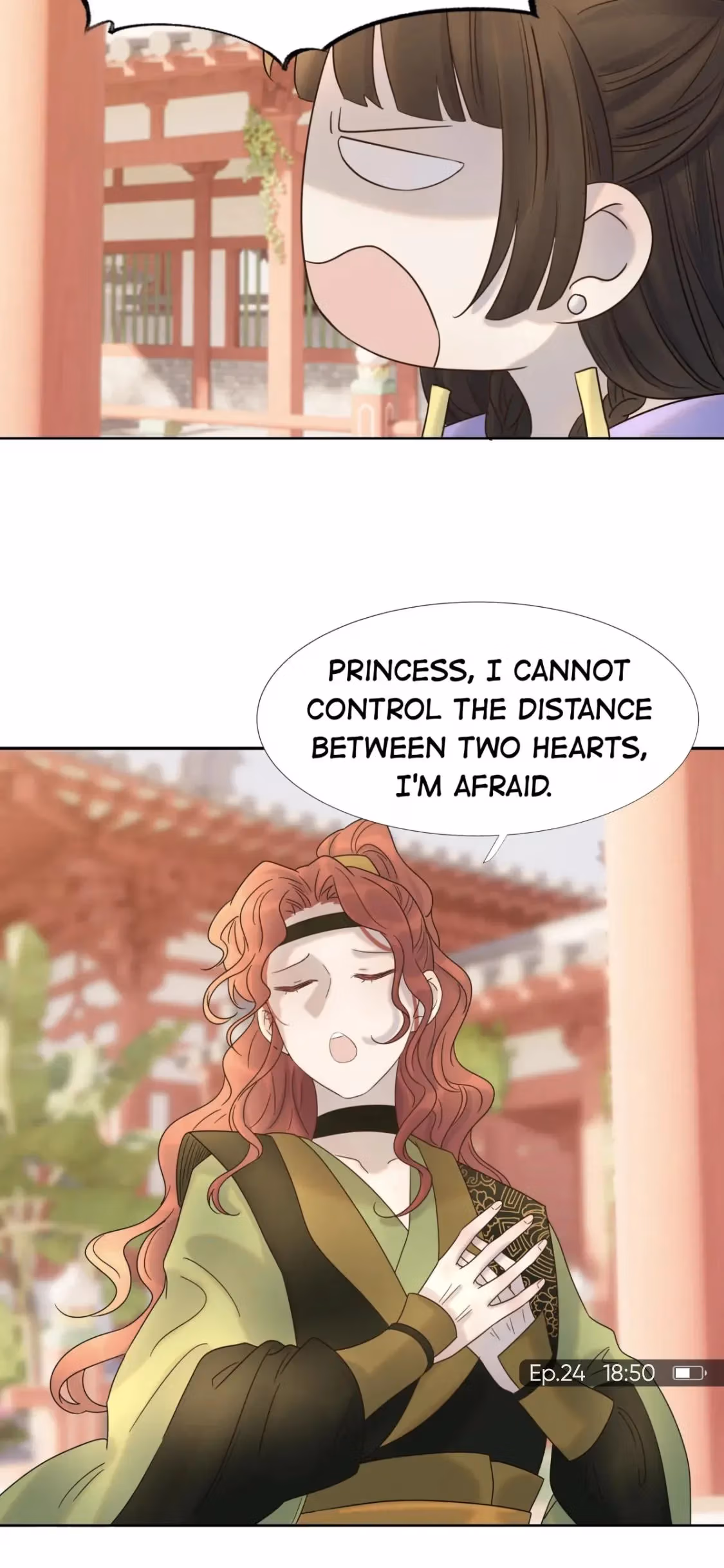 Read How’d I Get a Heroine’s Script? chapter 24 image 18 on Lezhin