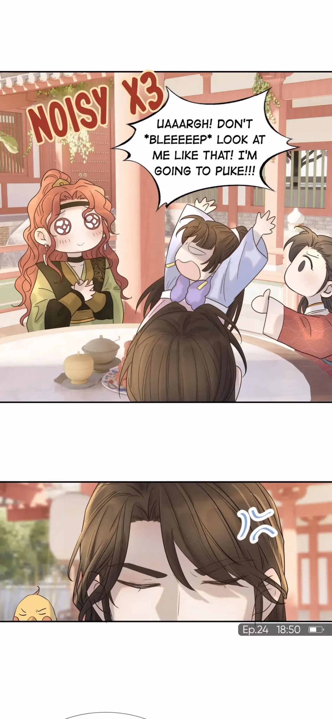 Read How’d I Get a Heroine’s Script? chapter 24 image 19 on Lezhin