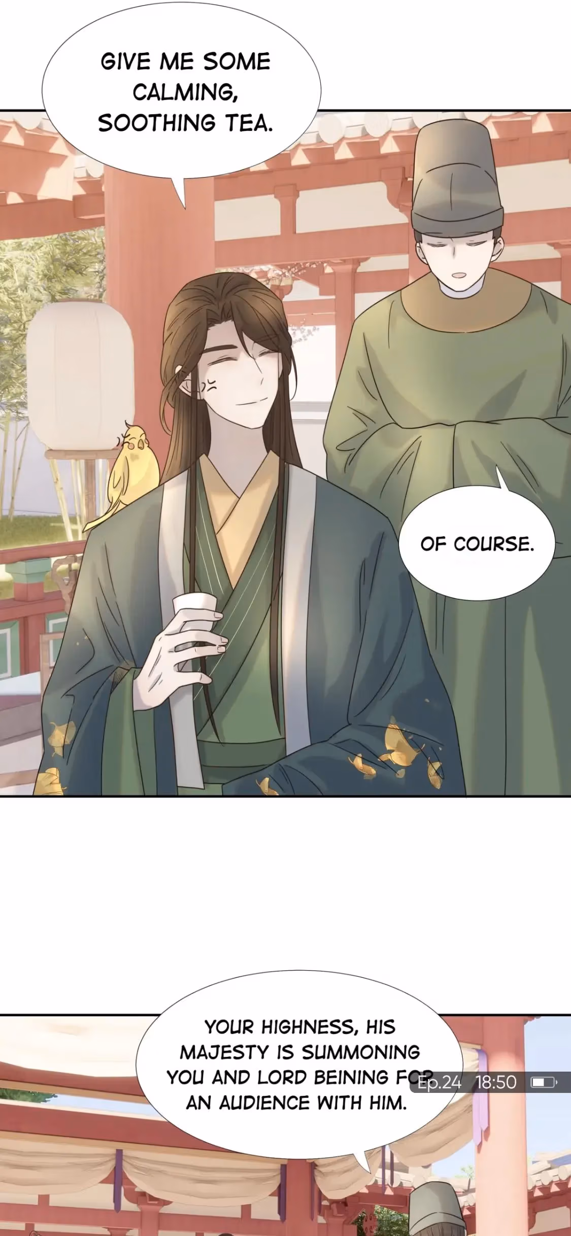 Read How’d I Get a Heroine’s Script? chapter 24 image 20 on Lezhin
