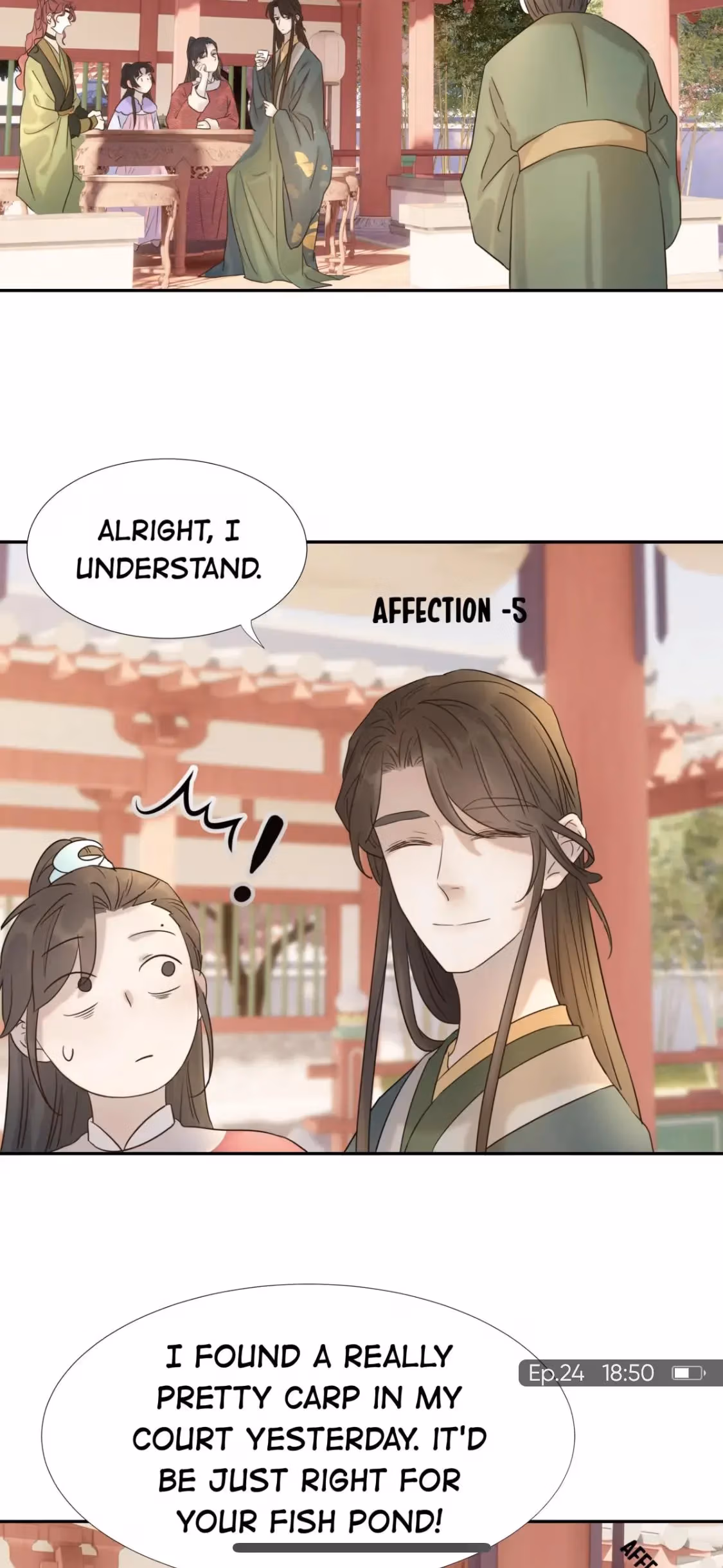 Read How’d I Get a Heroine’s Script? chapter 24 image 21 on Lezhin