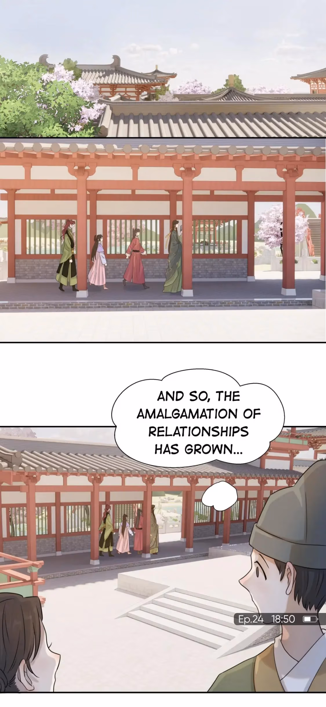 Read How’d I Get a Heroine’s Script? chapter 24 image 23 on Lezhin