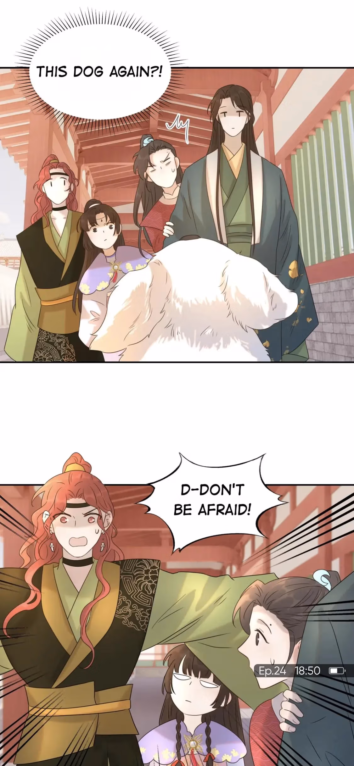 Read How’d I Get a Heroine’s Script? chapter 24 image 25 on Lezhin