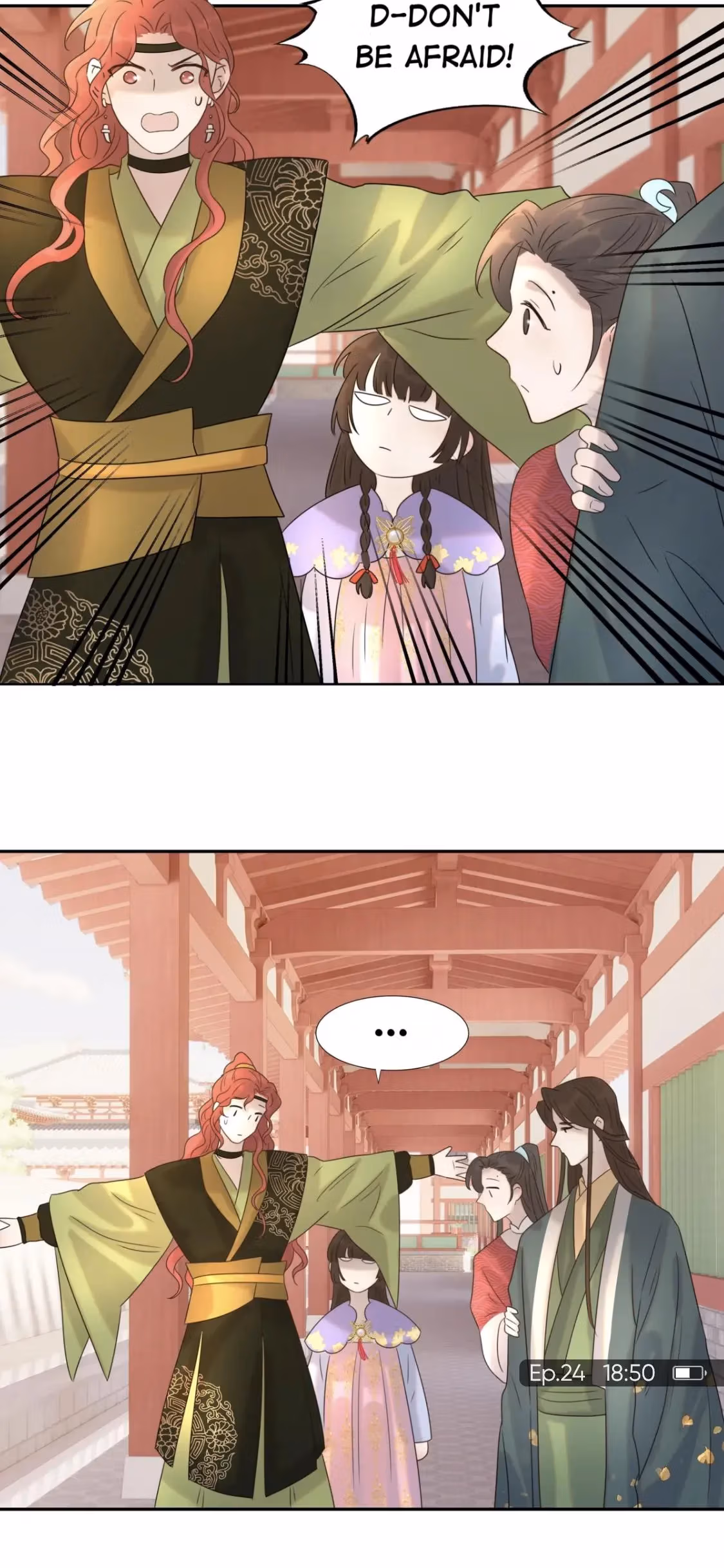 Read How’d I Get a Heroine’s Script? chapter 24 image 26 on Lezhin