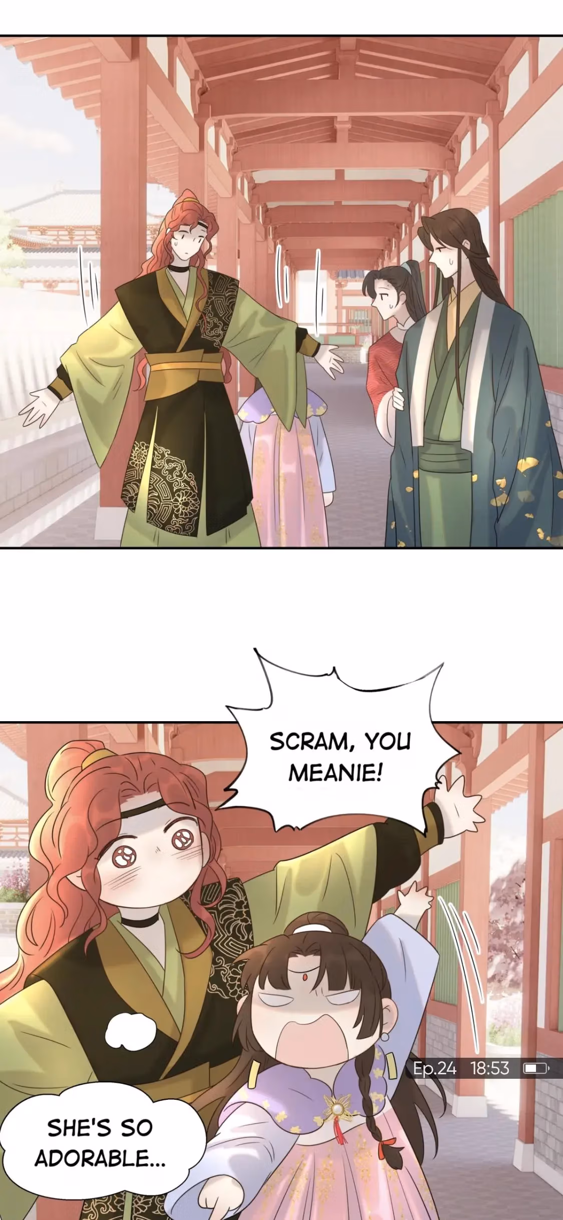 Read How’d I Get a Heroine’s Script? chapter 24 image 27 on Lezhin