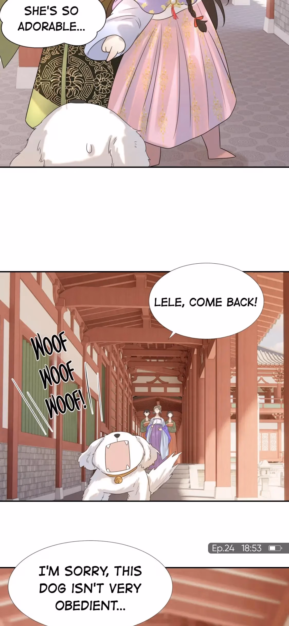 Read How’d I Get a Heroine’s Script? chapter 24 image 28 on Lezhin
