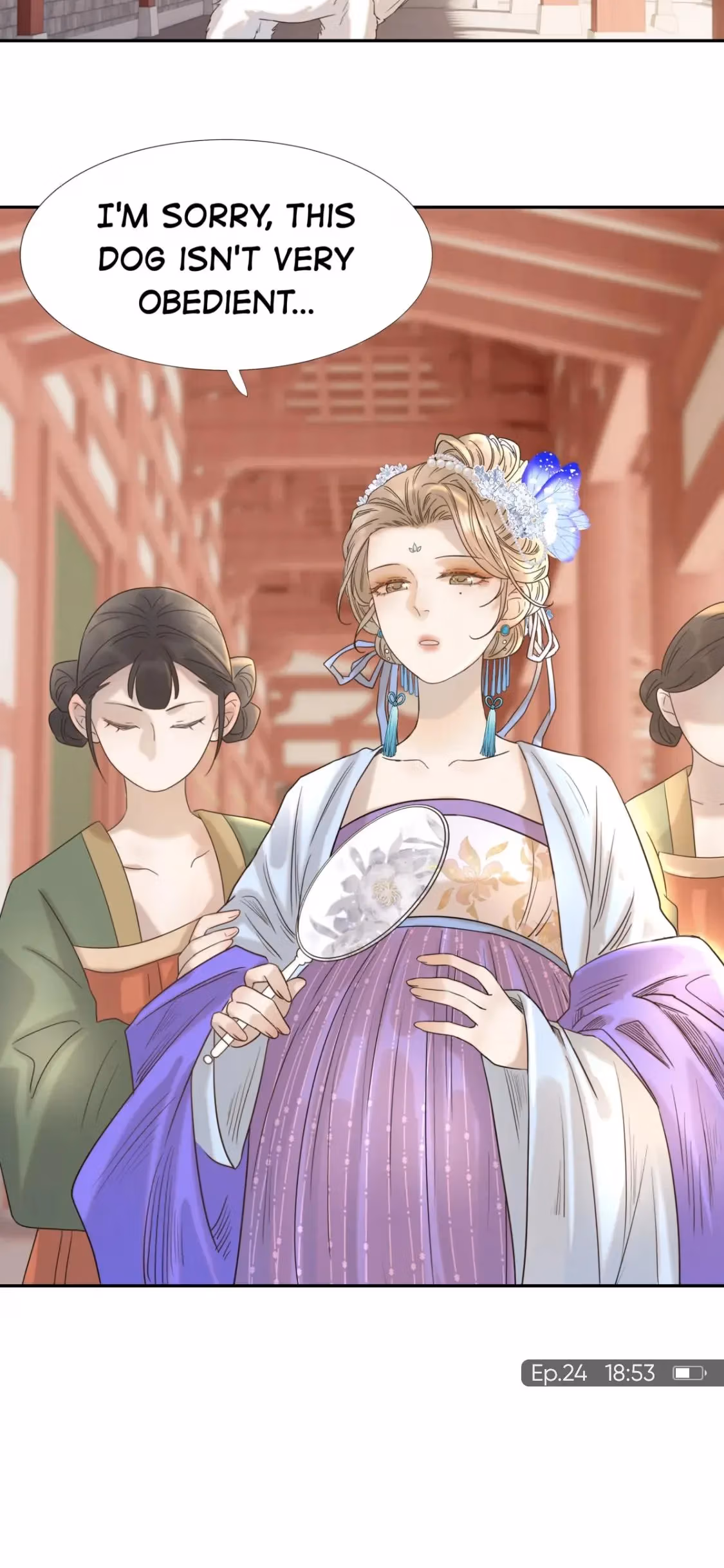 Read How’d I Get a Heroine’s Script? chapter 24 image 29 on Lezhin