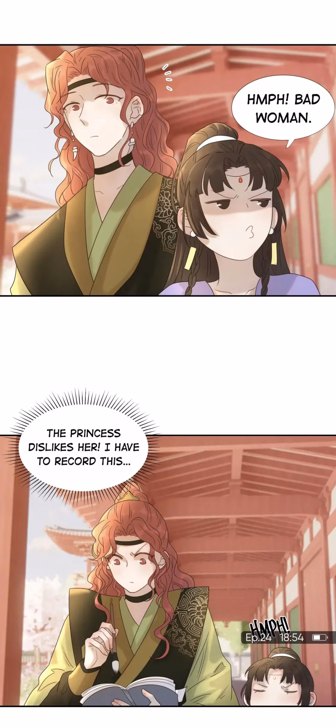 Read How’d I Get a Heroine’s Script? chapter 24 image 30 on Lezhin