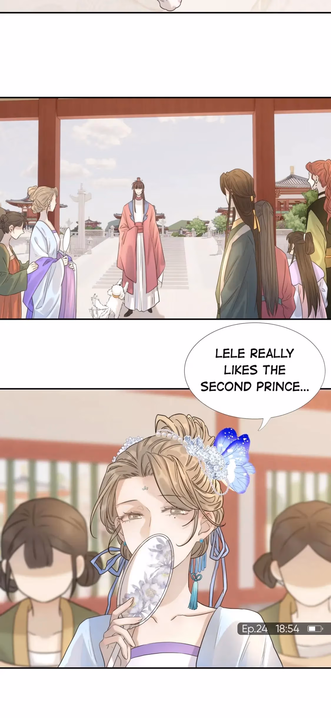 Read How’d I Get a Heroine’s Script? chapter 24 image 32 on Lezhin