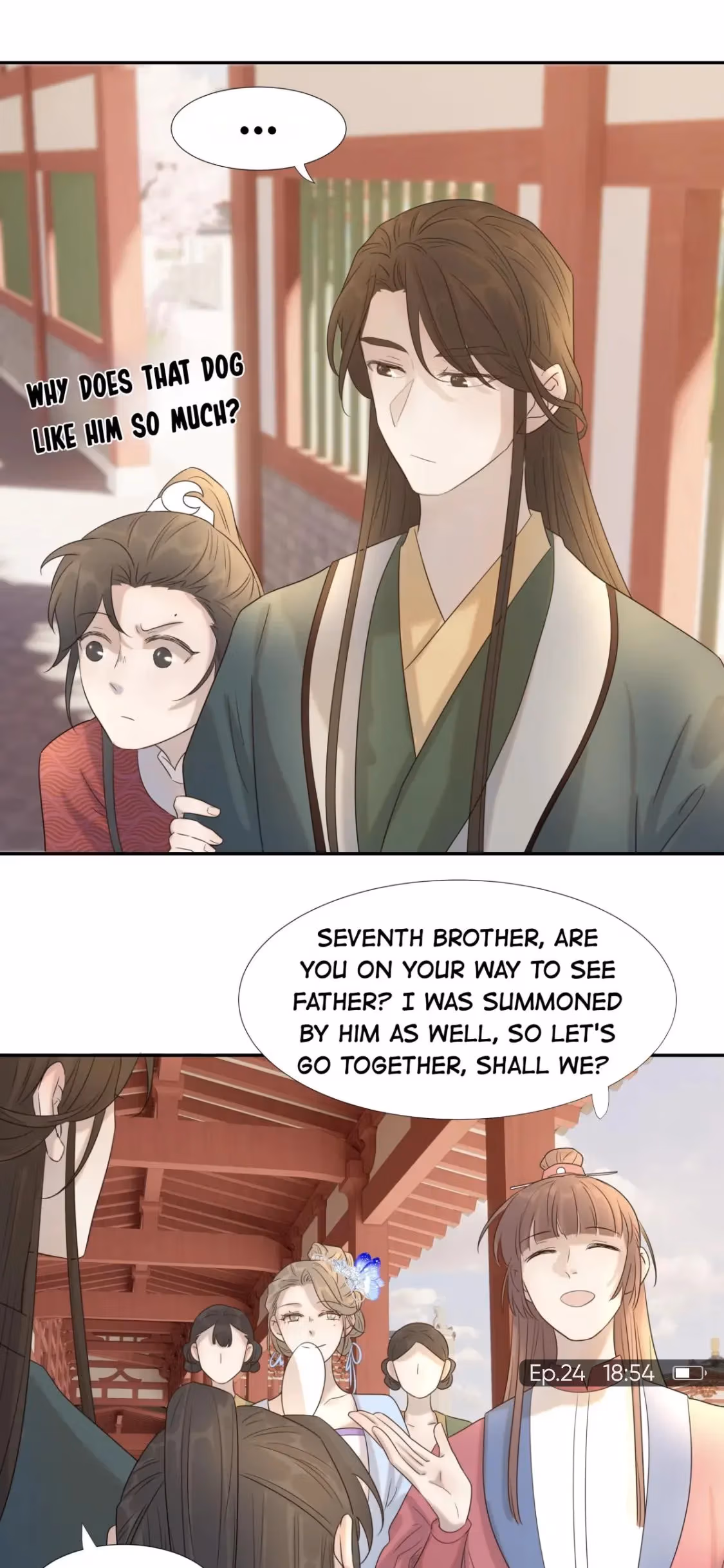 Read How’d I Get a Heroine’s Script? chapter 24 image 33 on Lezhin