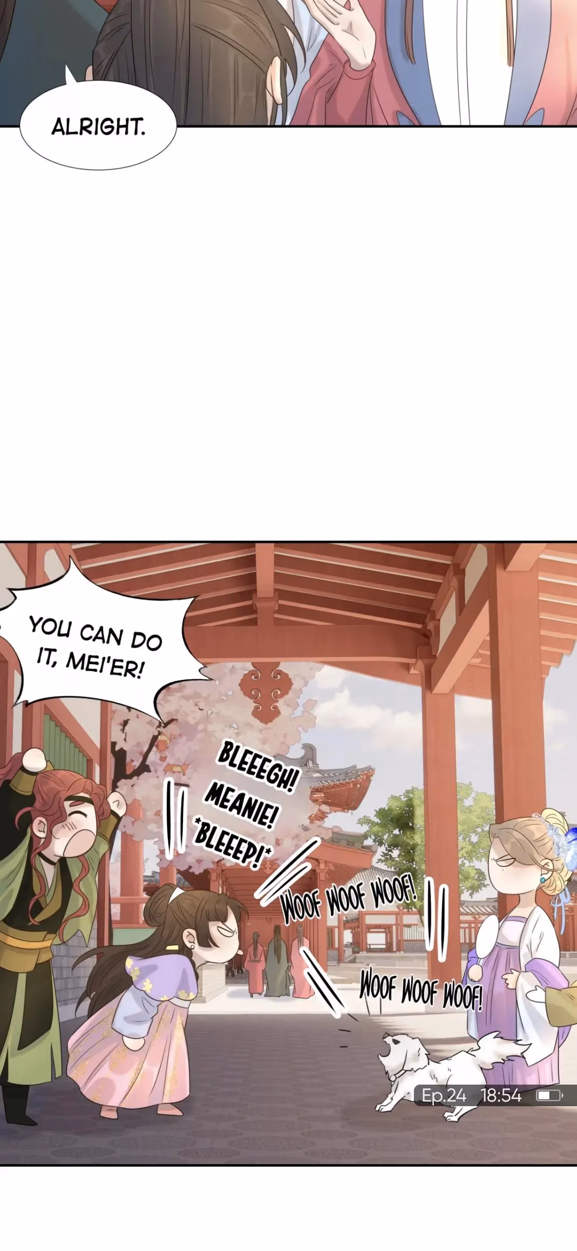 Read How’d I Get a Heroine’s Script? chapter 24 image 34 on Lezhin