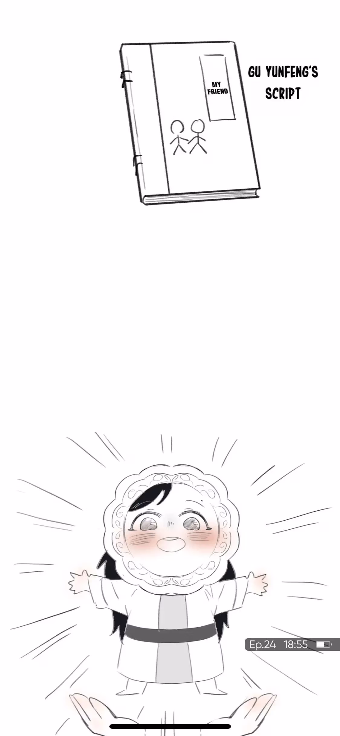 Read How’d I Get a Heroine’s Script? chapter 24 image 36 on Lezhin