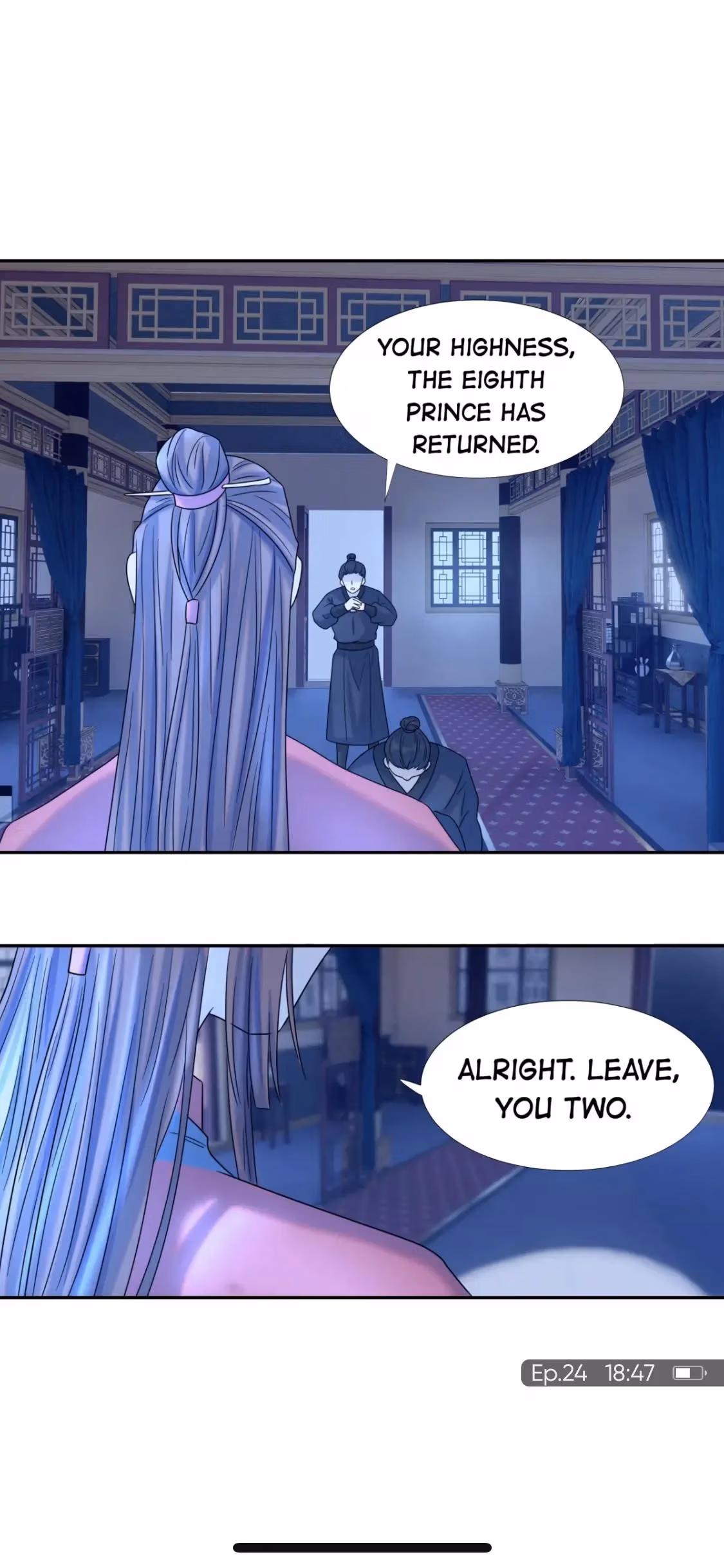 Read How’d I Get a Heroine’s Script? chapter 24 image 5 on Lezhin