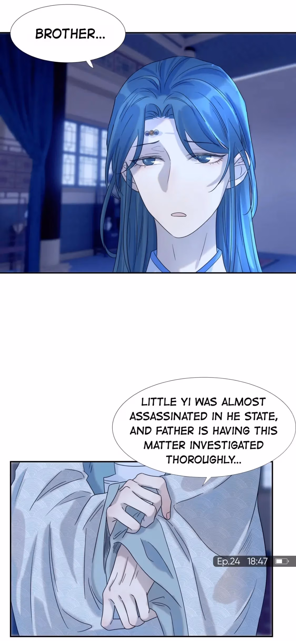 Read How’d I Get a Heroine’s Script? chapter 24 image 8 on Lezhin