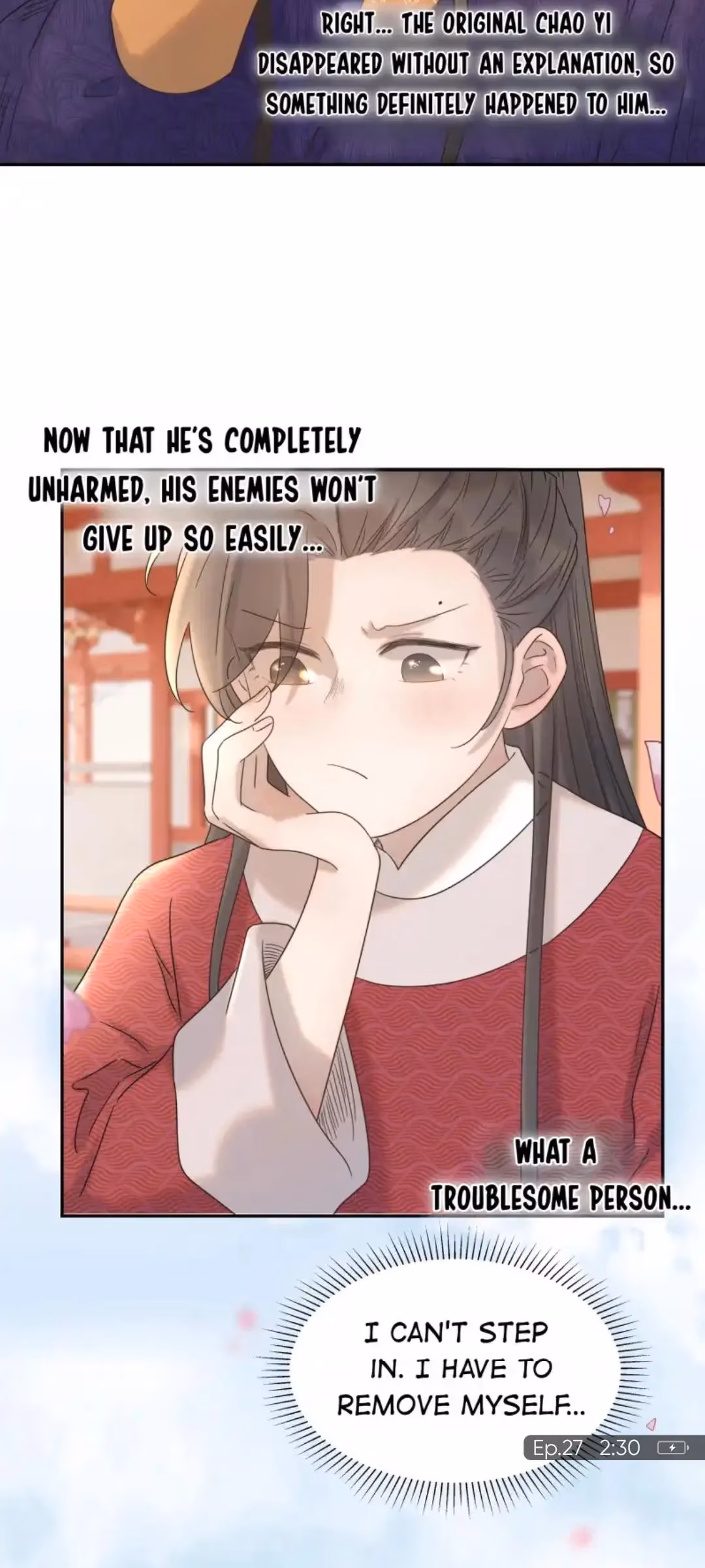 Read How’d I Get a Heroine’s Script? chapter 27 image 10 on Lezhin