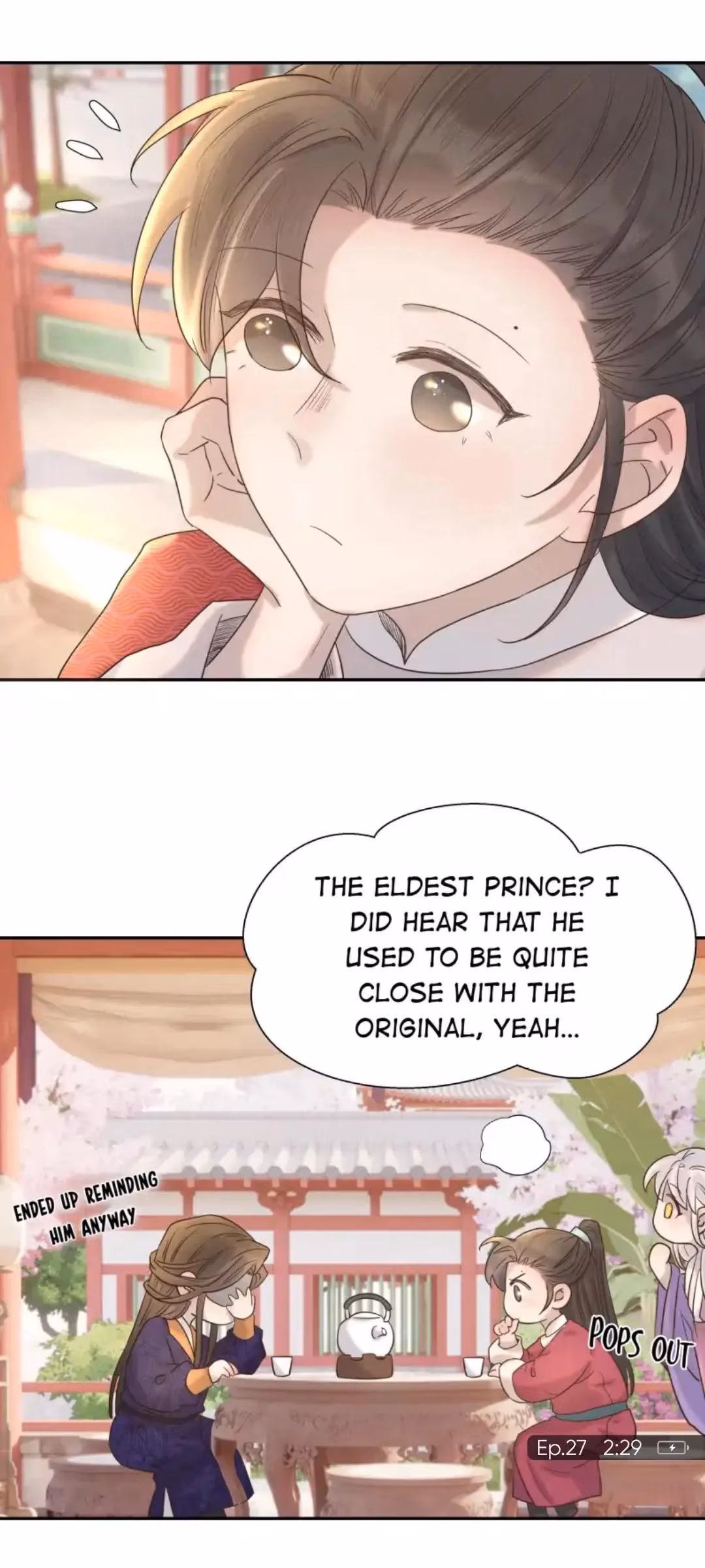 Read How’d I Get a Heroine’s Script? chapter 27 image 14 on Lezhin