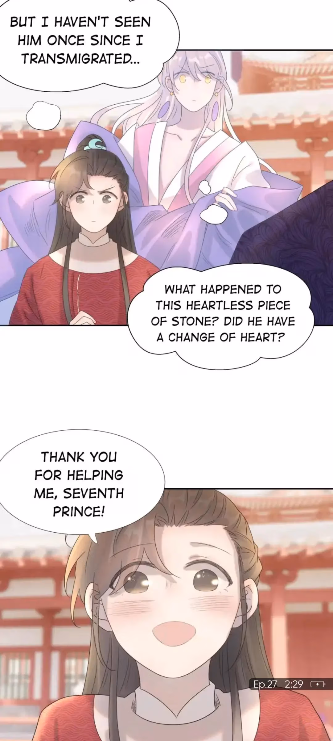Read How’d I Get a Heroine’s Script? chapter 27 image 15 on Lezhin