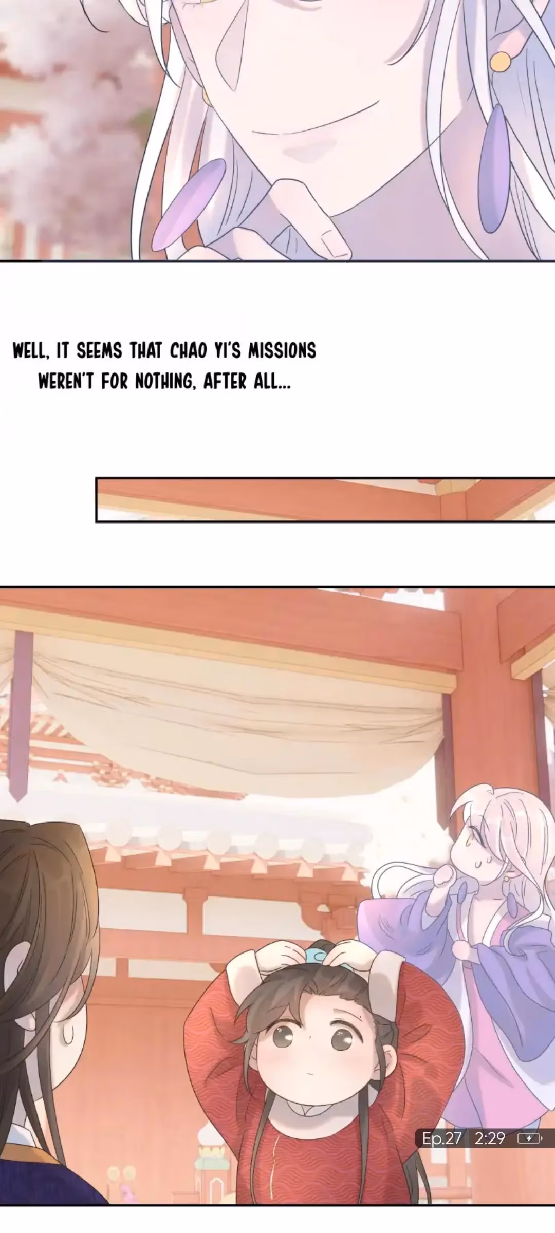 Read How’d I Get a Heroine’s Script? chapter 27 image 18 on Lezhin