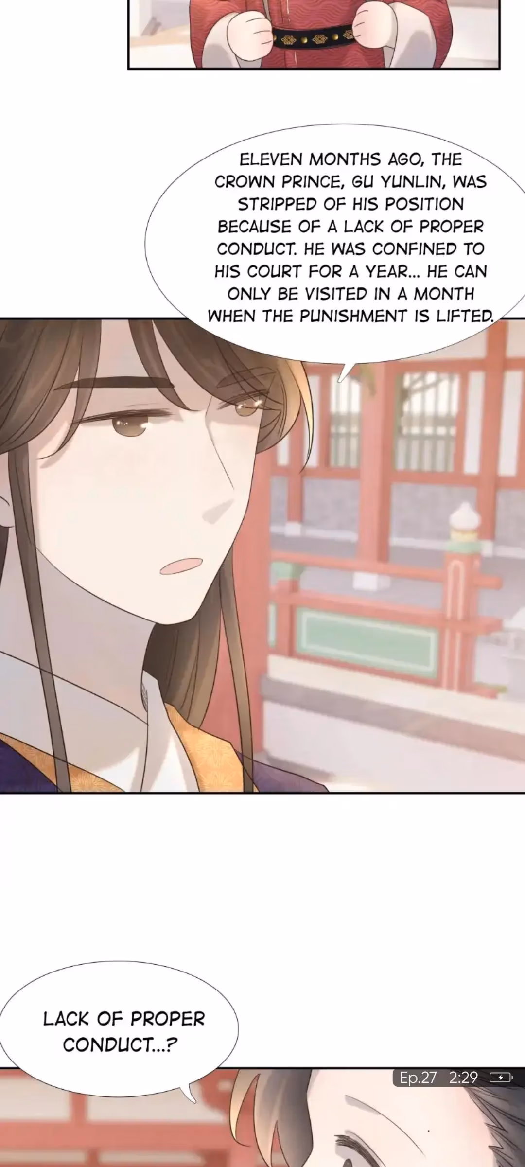 Read How’d I Get a Heroine’s Script? chapter 27 image 20 on Lezhin