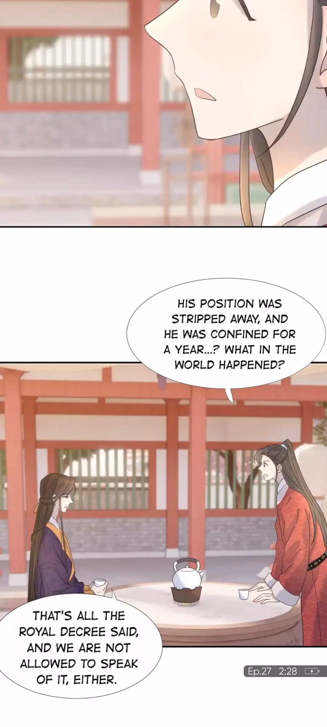 Read How’d I Get a Heroine’s Script? chapter 27 image 21 on Lezhin