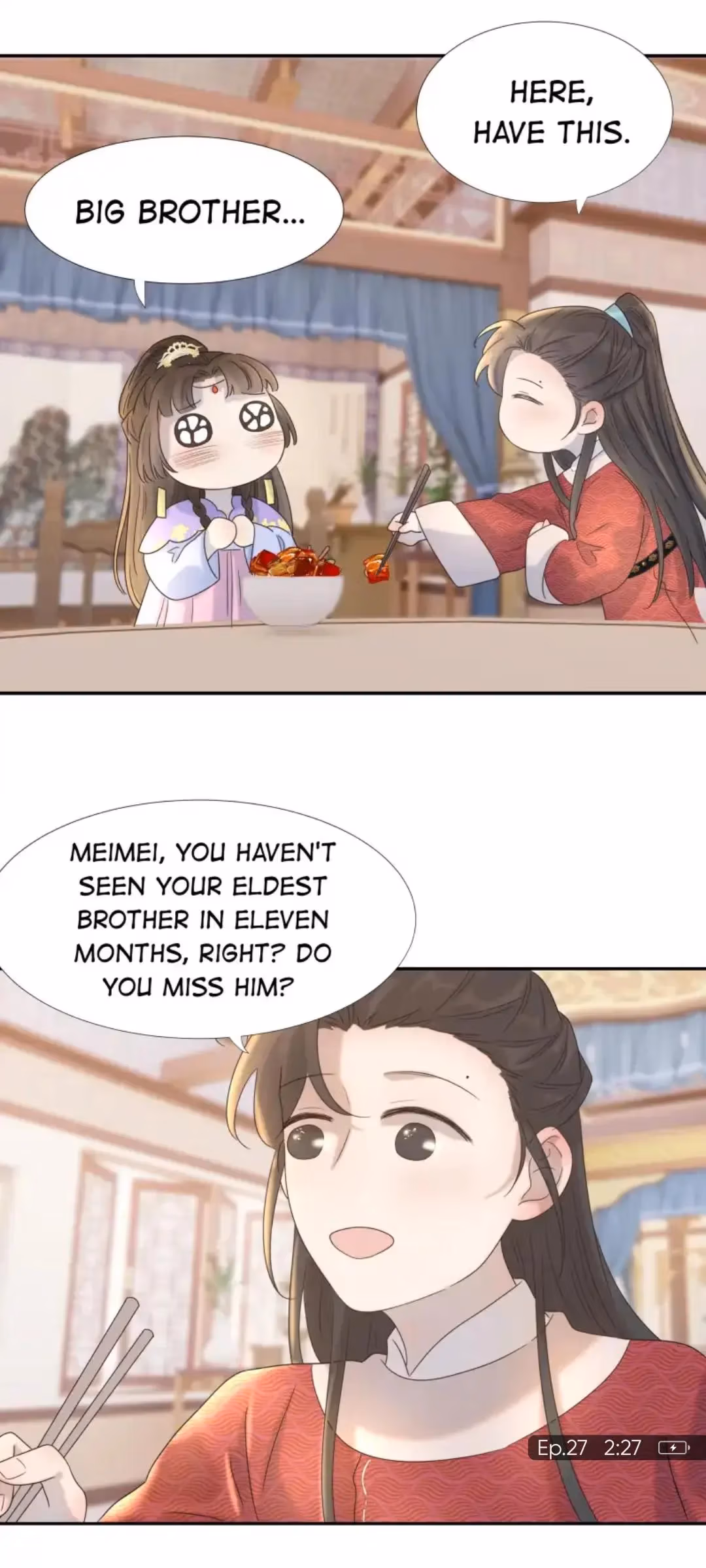 Read How’d I Get a Heroine’s Script? chapter 27 image 24 on Lezhin