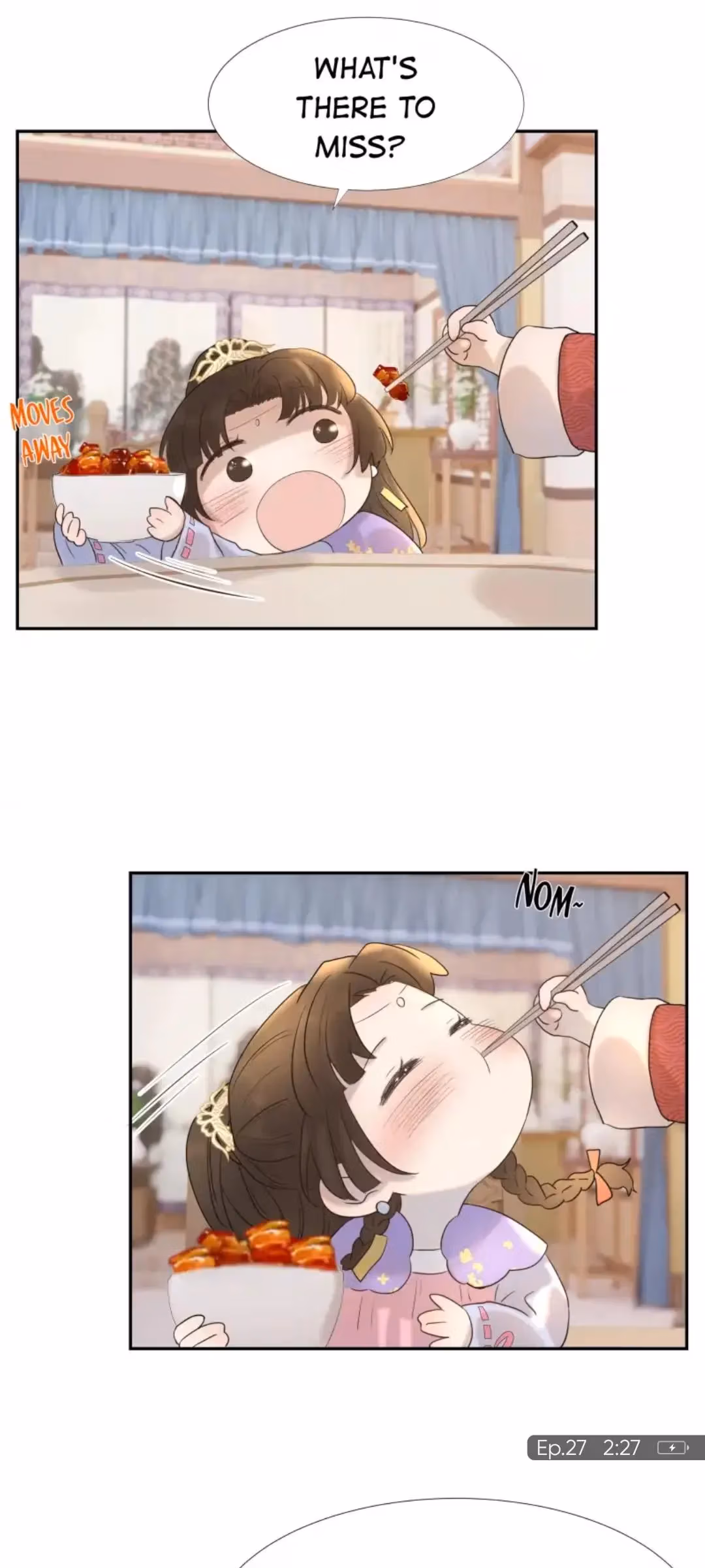 Read How’d I Get a Heroine’s Script? chapter 27 image 25 on Lezhin