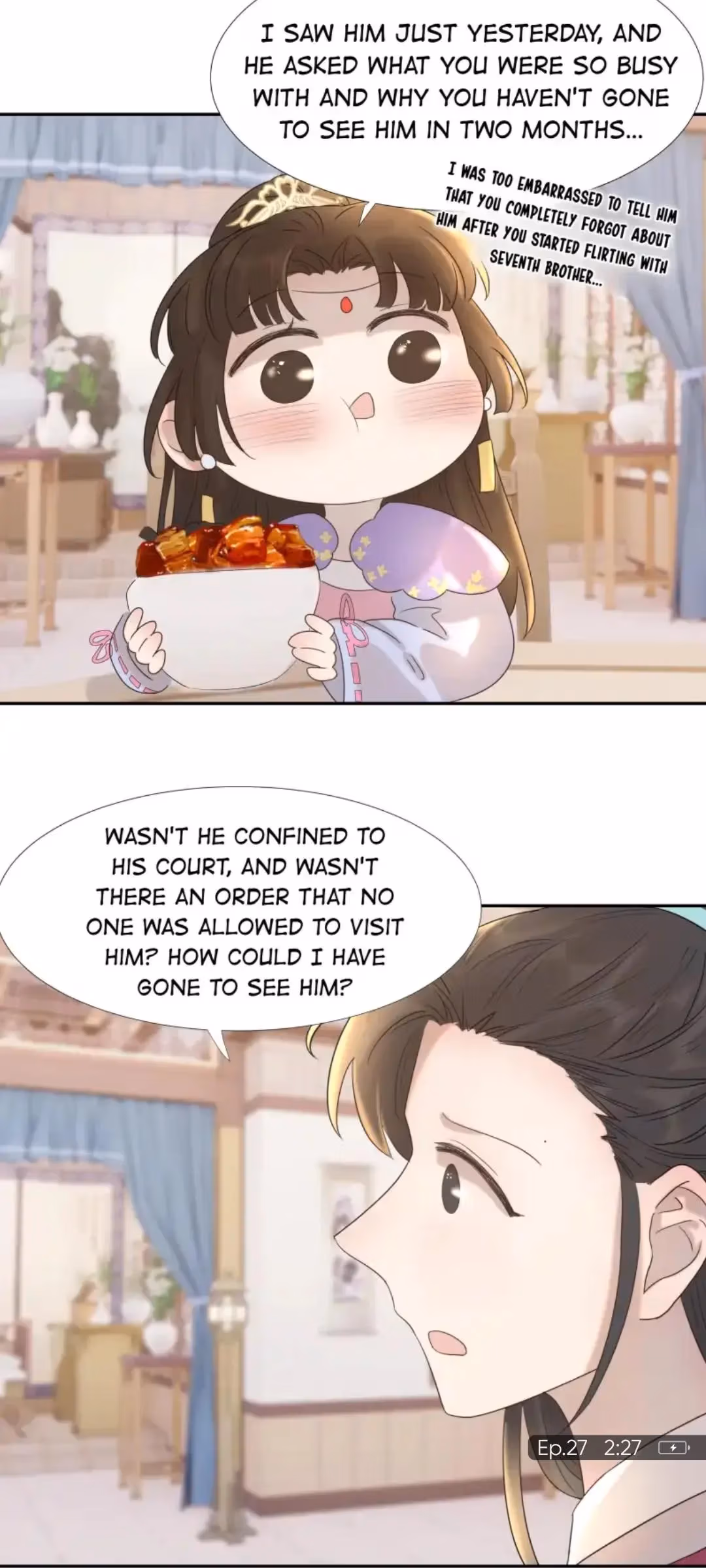 Read How’d I Get a Heroine’s Script? chapter 27 image 26 on Lezhin