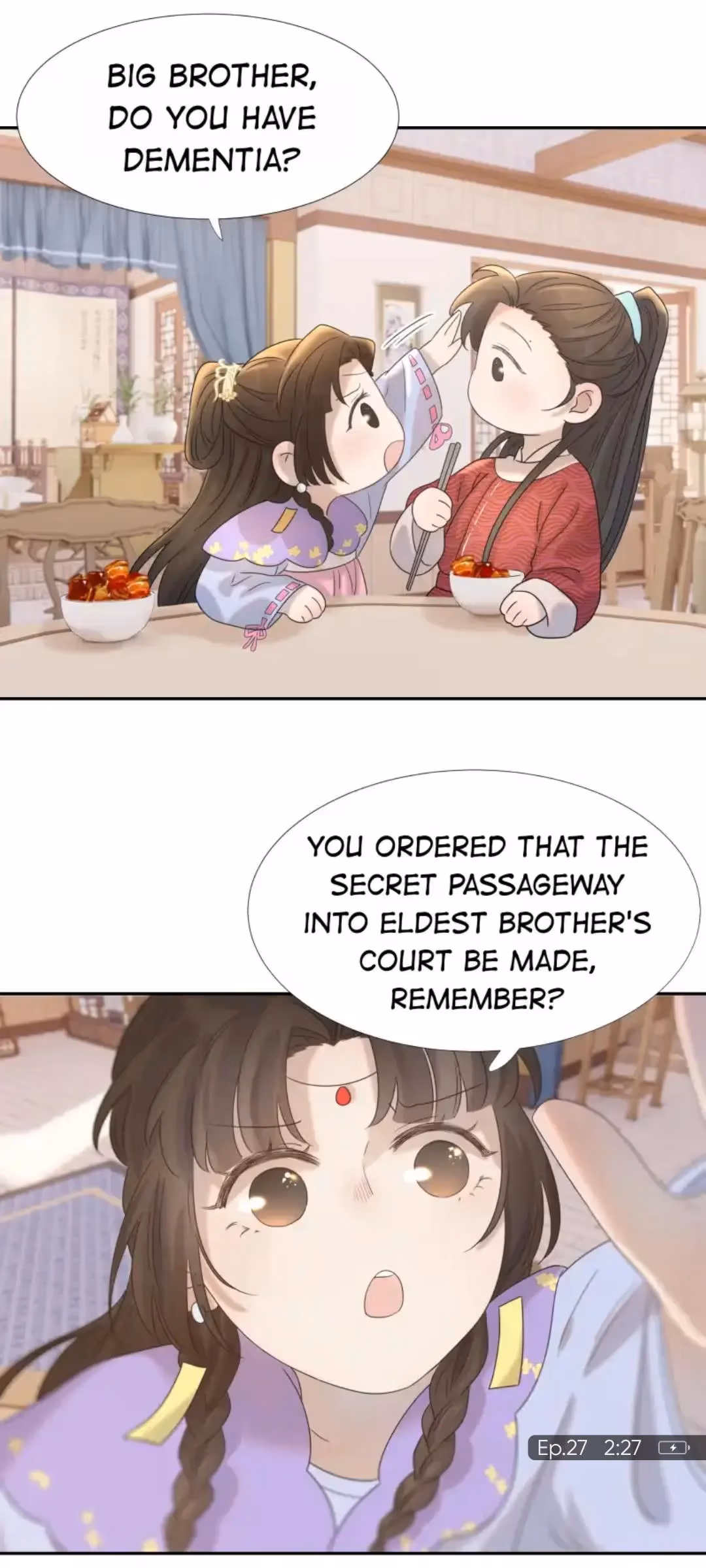 Read How’d I Get a Heroine’s Script? chapter 27 image 27 on Lezhin