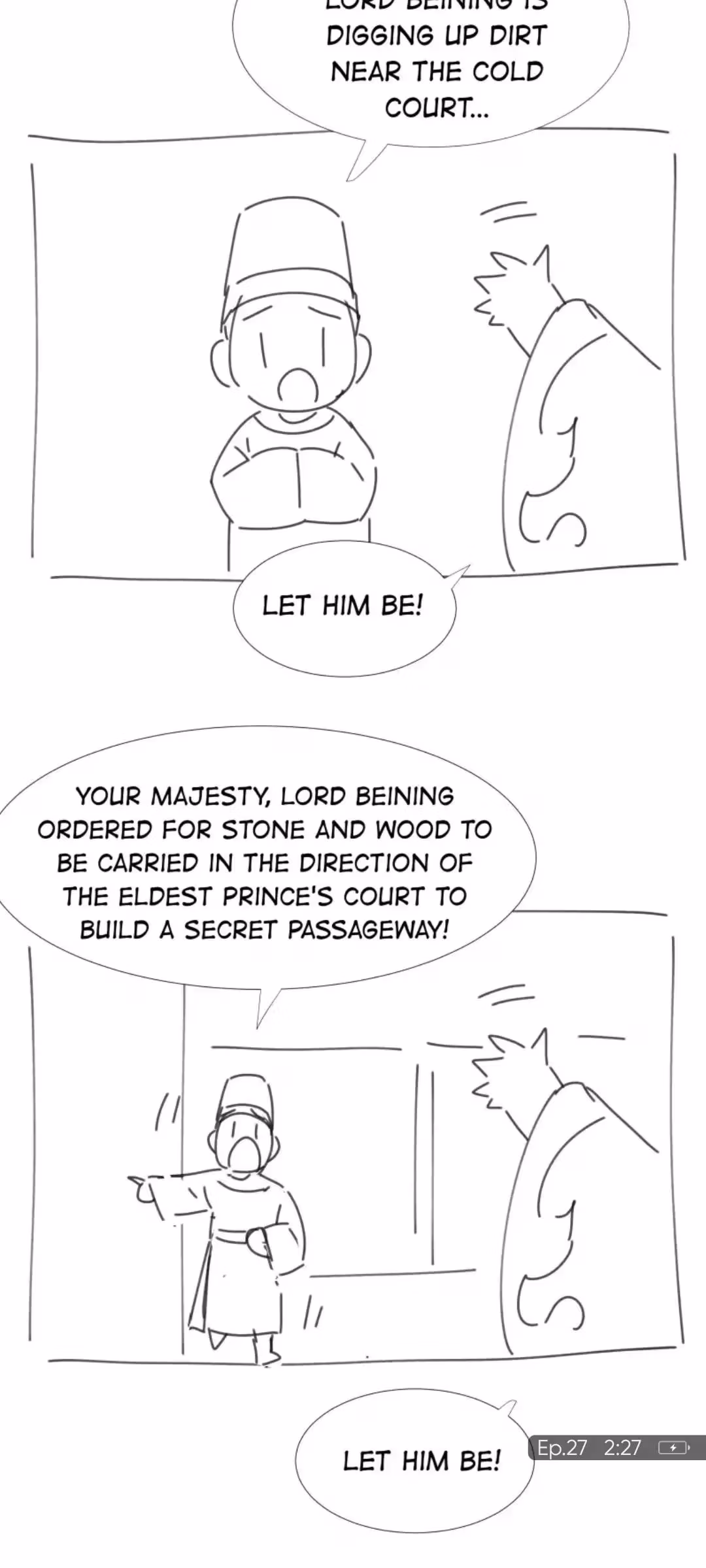 Read How’d I Get a Heroine’s Script? chapter 27 image 29 on Lezhin